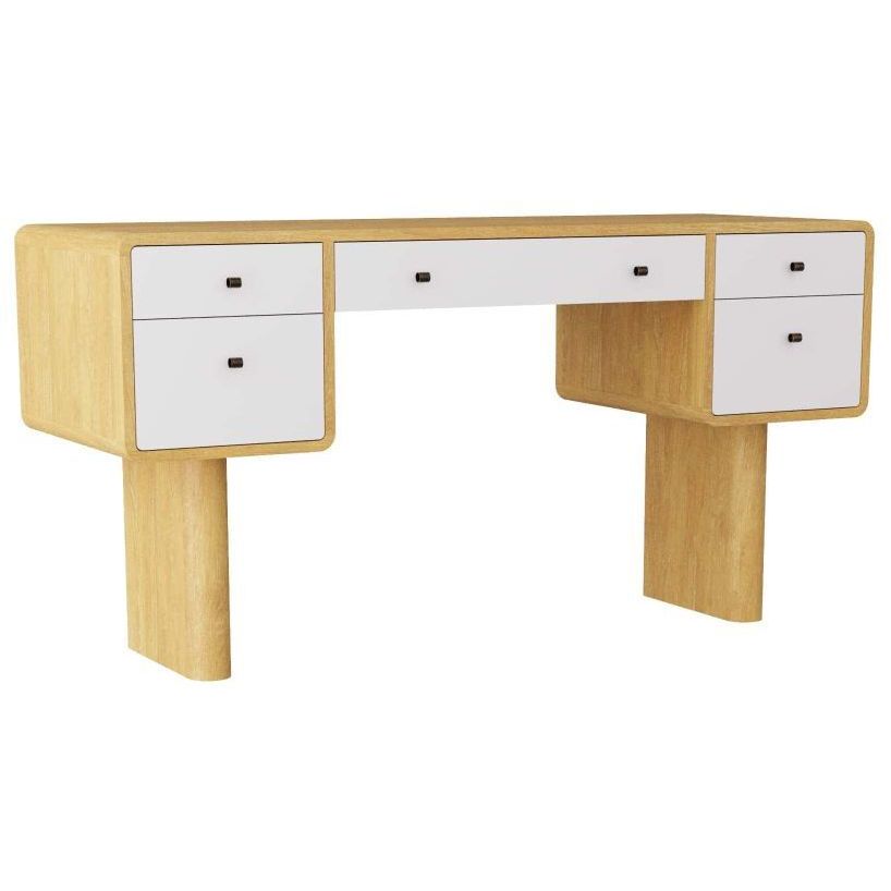 Saylor 56 inch Oyster Desk