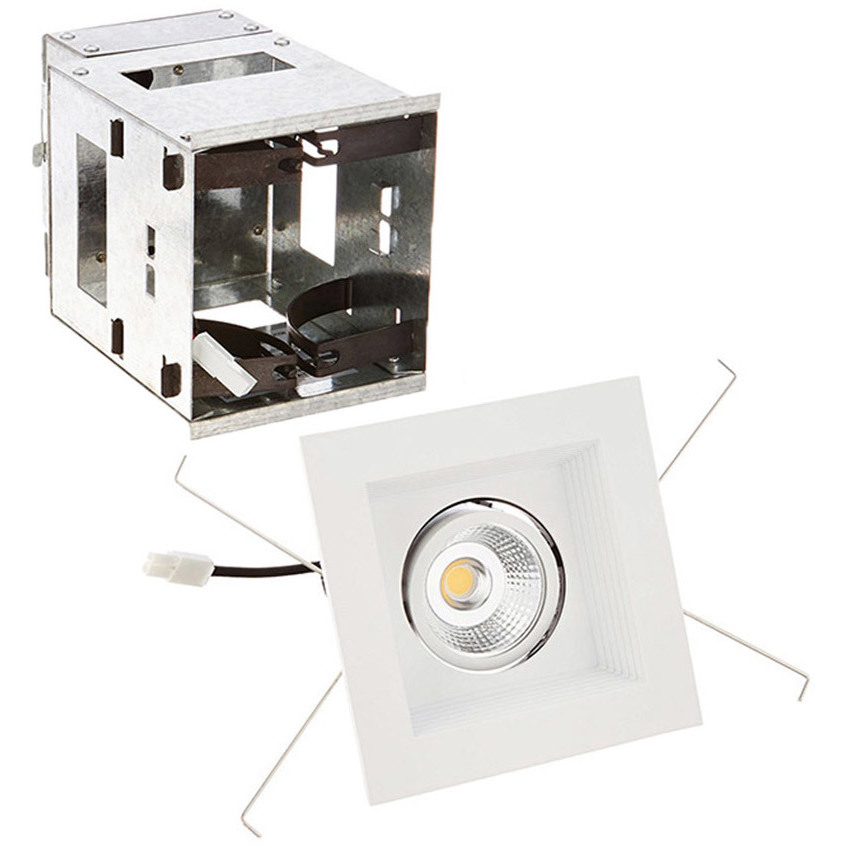 Mini Multiples LED White Recessed Lighting