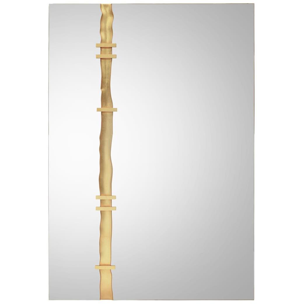 Riveting 64 X 44.25 inch Mirror