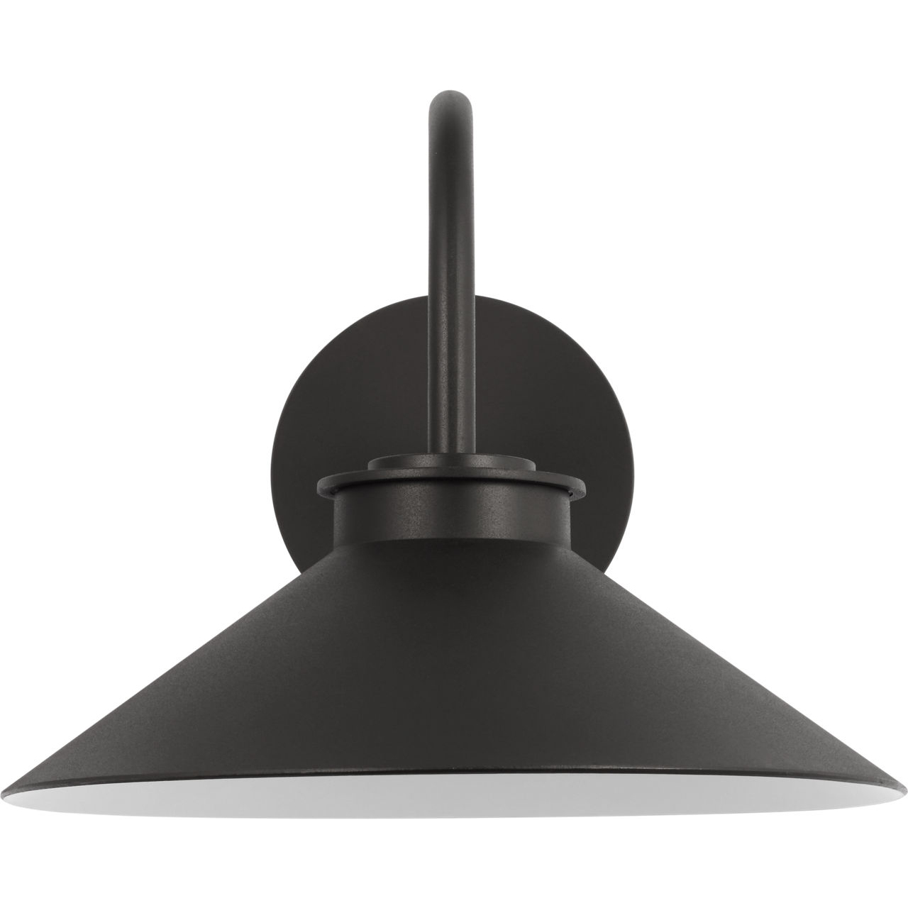 Sean Lavin Modern Barn Light LED 10.5 inch Textured Black Outdoor Wall Lantern