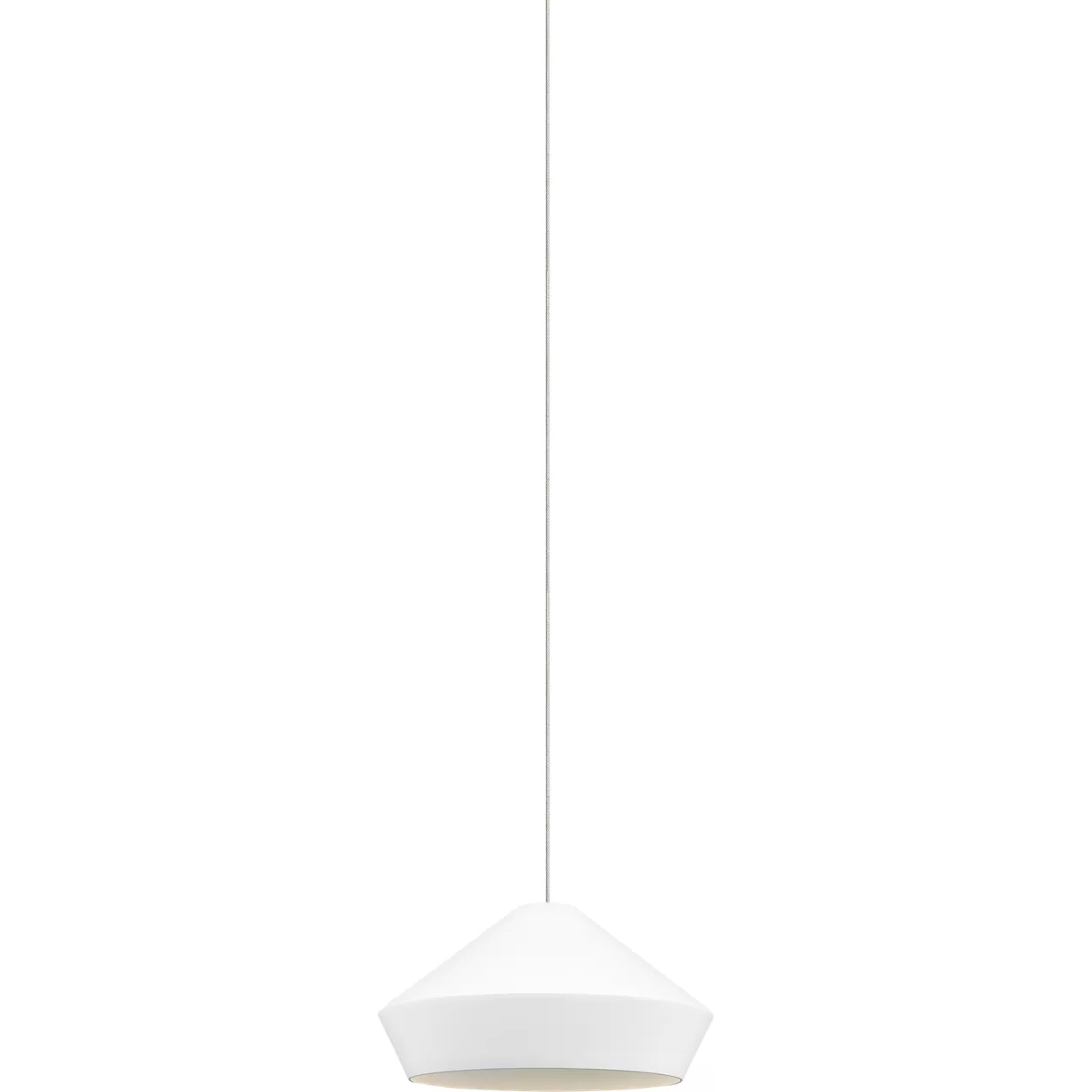 Sean Lavin Brummel 1 Light 12 Antique Bronze Low-Voltage Pendant Ceiling Light in Incandescent, MonoRail, Matte White