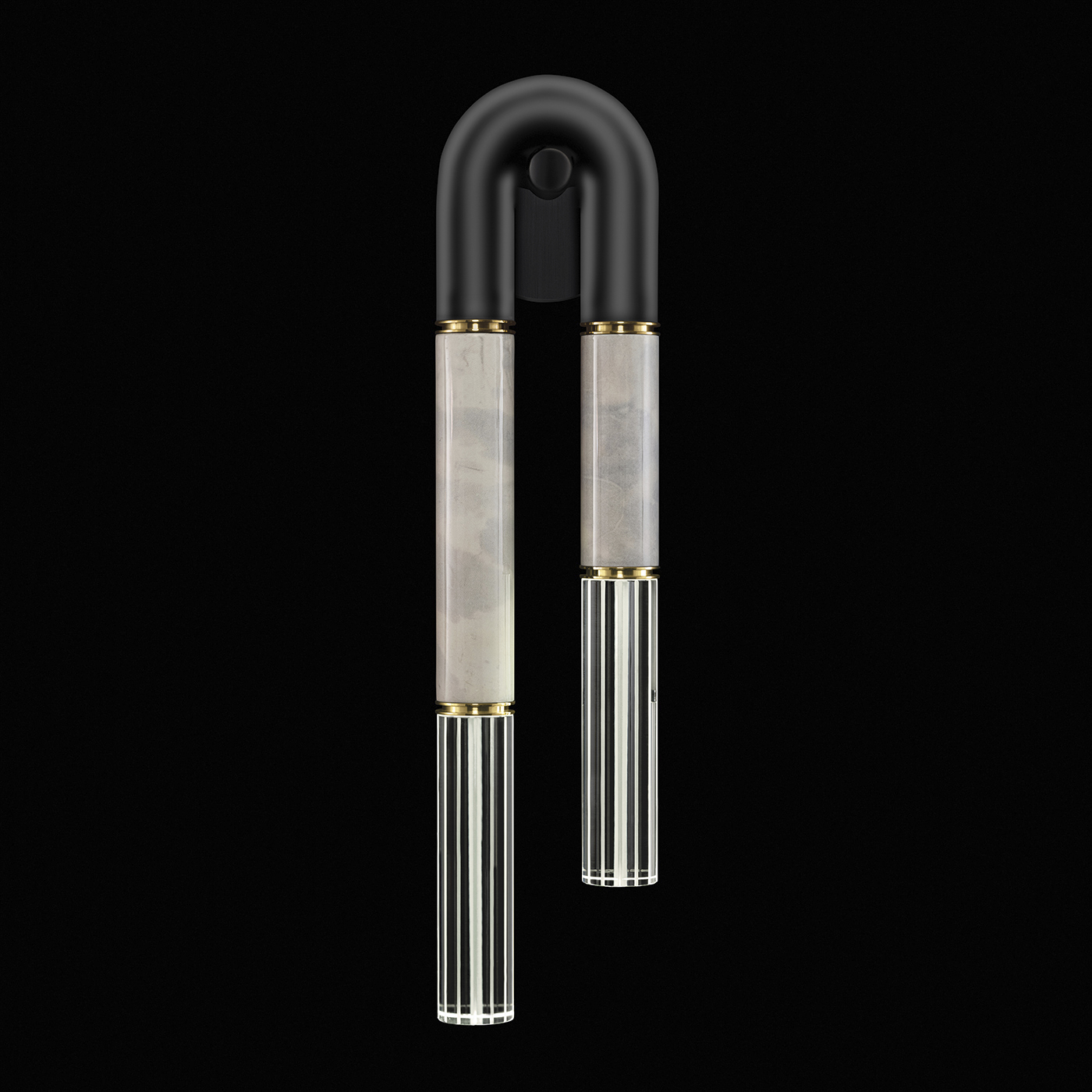 Antonia LED 7 inch Black ADA Sconce Wall Light