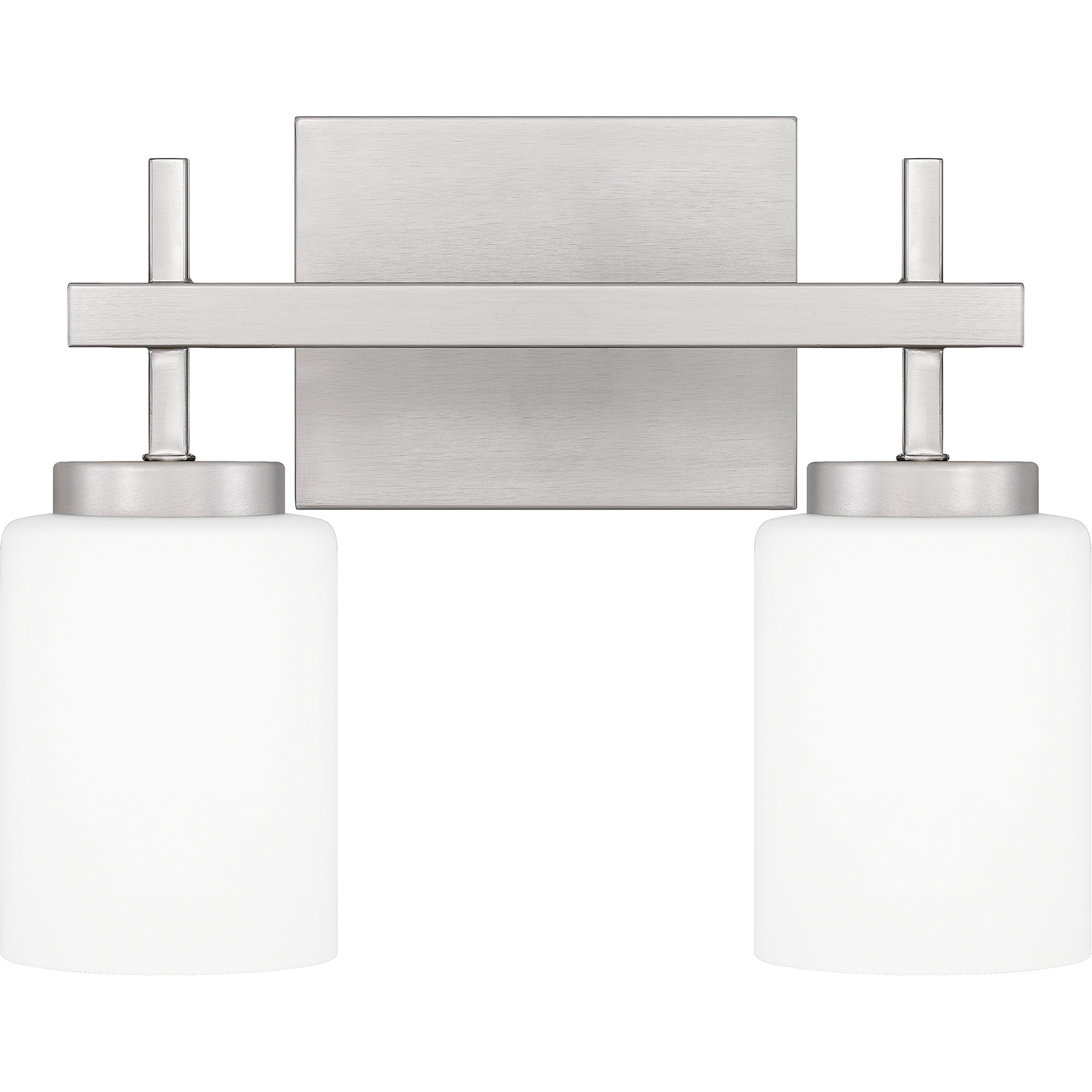 Wilburn LED 13 inch Brushed Nickel Bath Light Wall Light