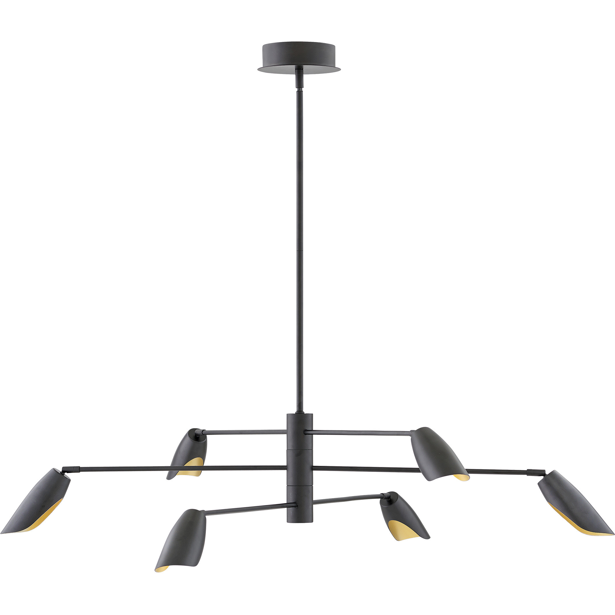 Fredrick Ramond FR35806BLK Bowery LED 50 inch Black Fredrick Ramond FR35806BLK Bowery LED 50 inch Black