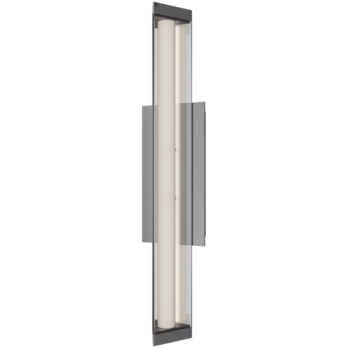 Boulevard LED 18 inch Brushed Nickel Bath Vanity & Wall Light in 4000K, dweLED