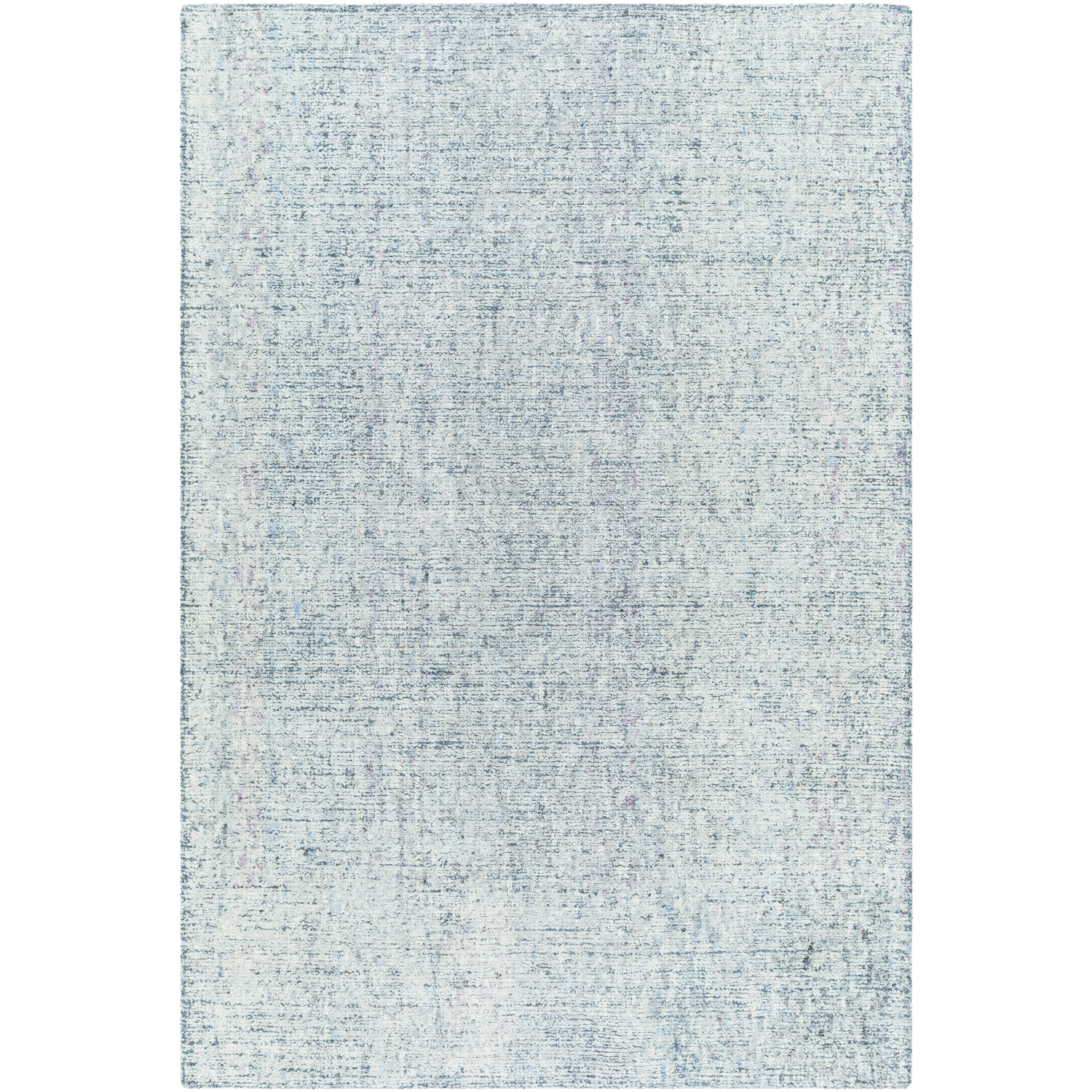 Alicia 36 X 24 inch Ivory/Charcoal/Dark Blue Handmade Rug in 2 x 3