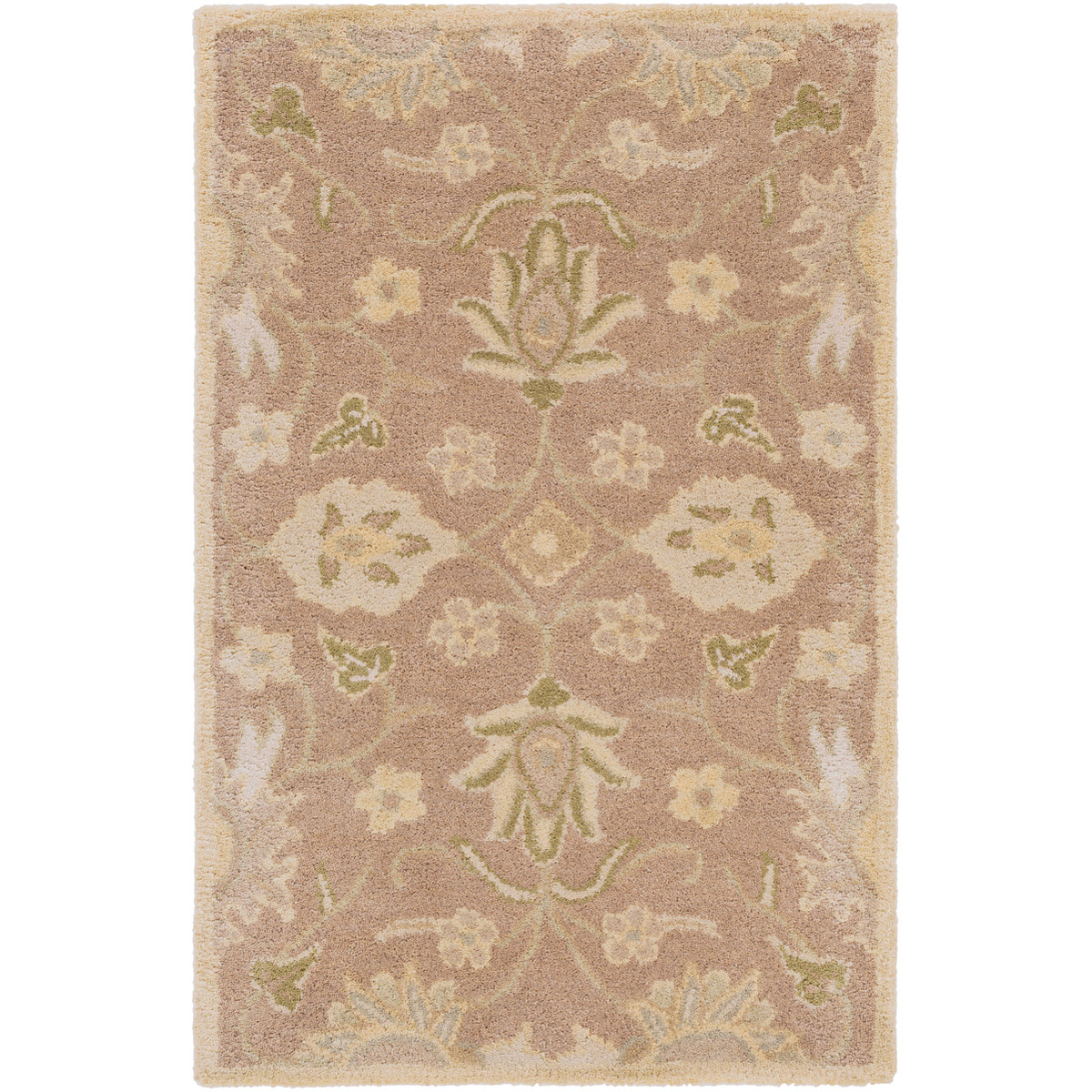 Caesar 117 inch Cream/Camel/Ivory/Moss/Taupe/Dark Green/Sea Foam Rugs, Wool