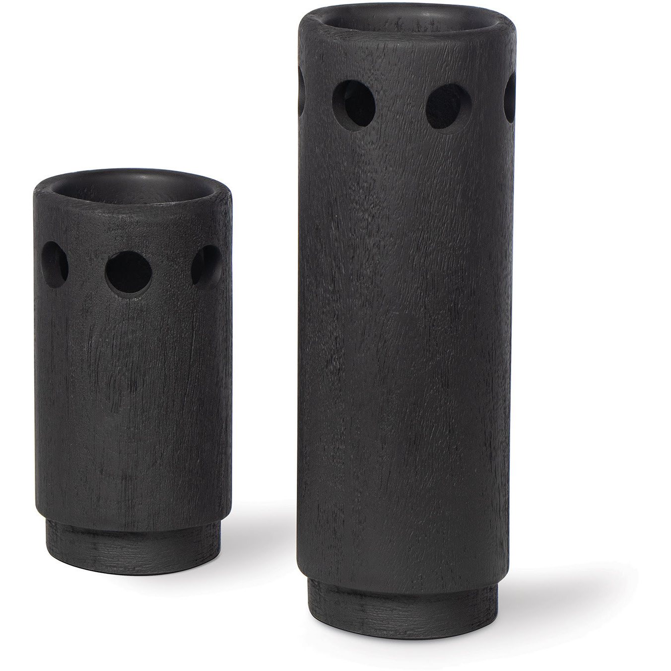 Savior 11 X 4 inch Vase in Black