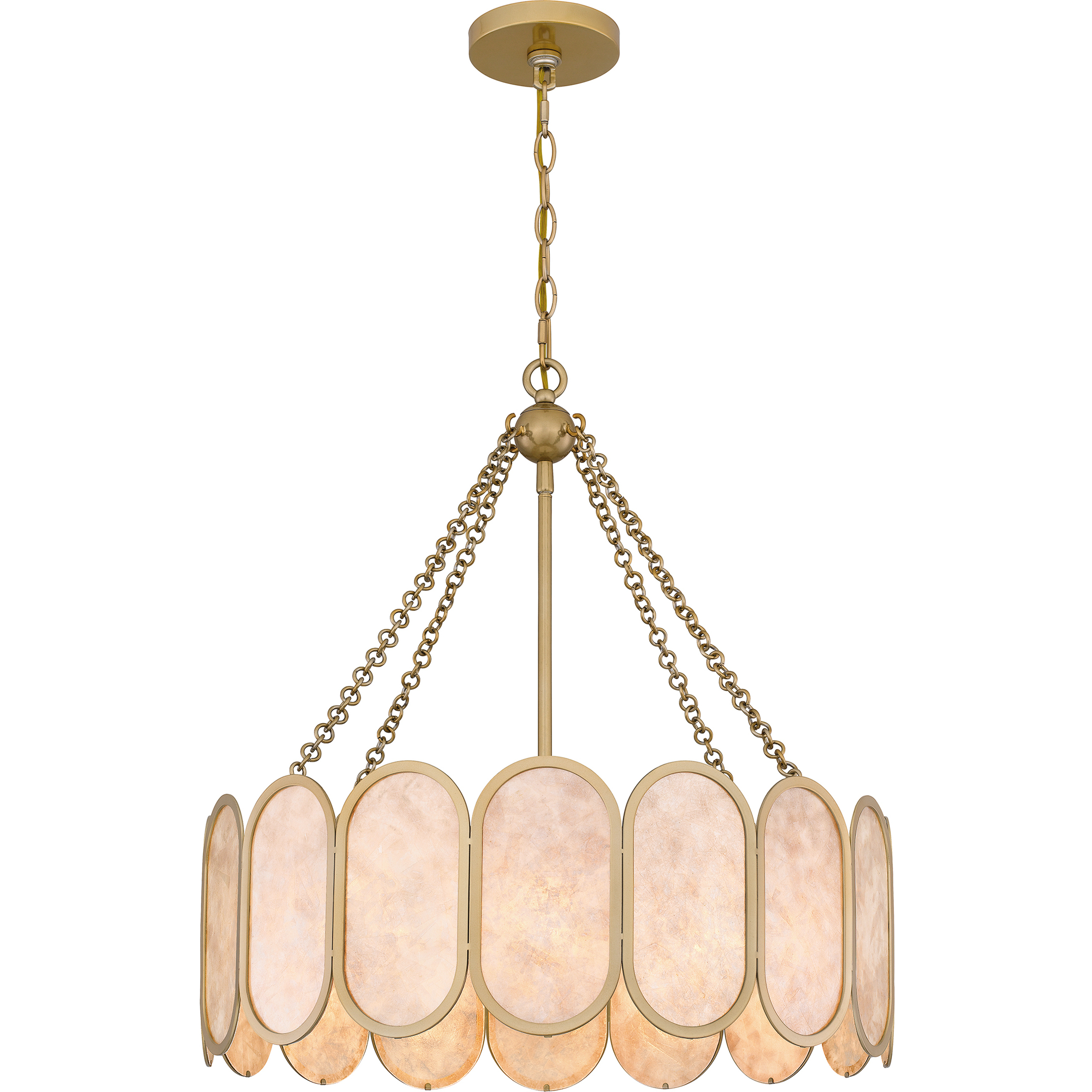 Pink and gold ceiling light outlet
