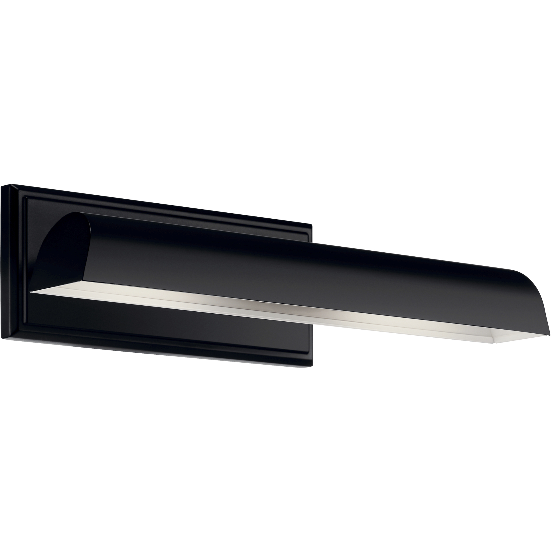 Carston 26 watt 18.25 inch Black Picture Light Wall Light