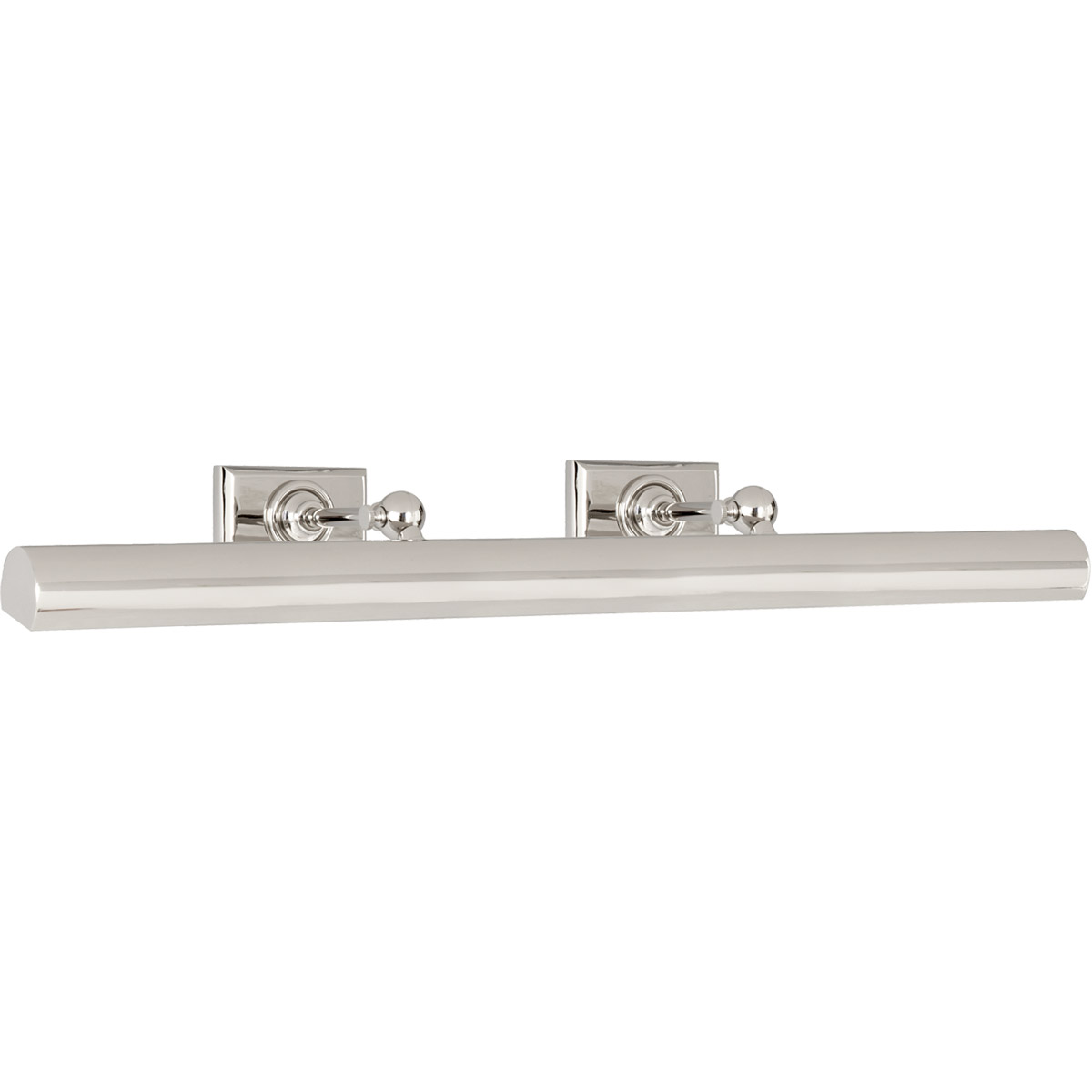 Chapman & Myers Cabinet Maker 100 watt 30 inch Polished Nickel Picture Light Wall Light