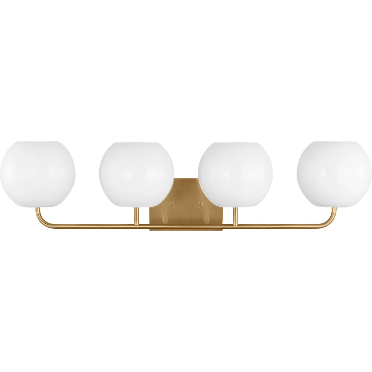 Rory 4 Light 34 inch Satin Brass Wall Bath Fixture Wall Light