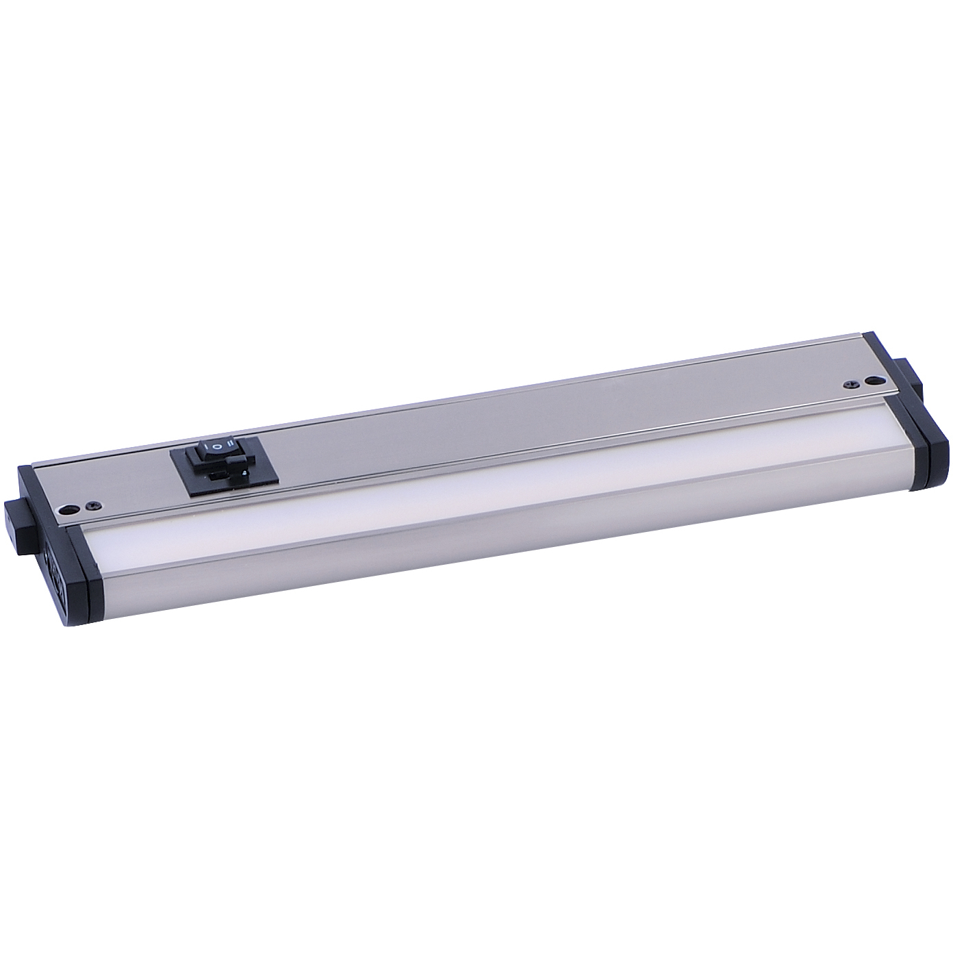 CounterMax 5K 120 LED 12 inch Satin Nickel Under Cabinet