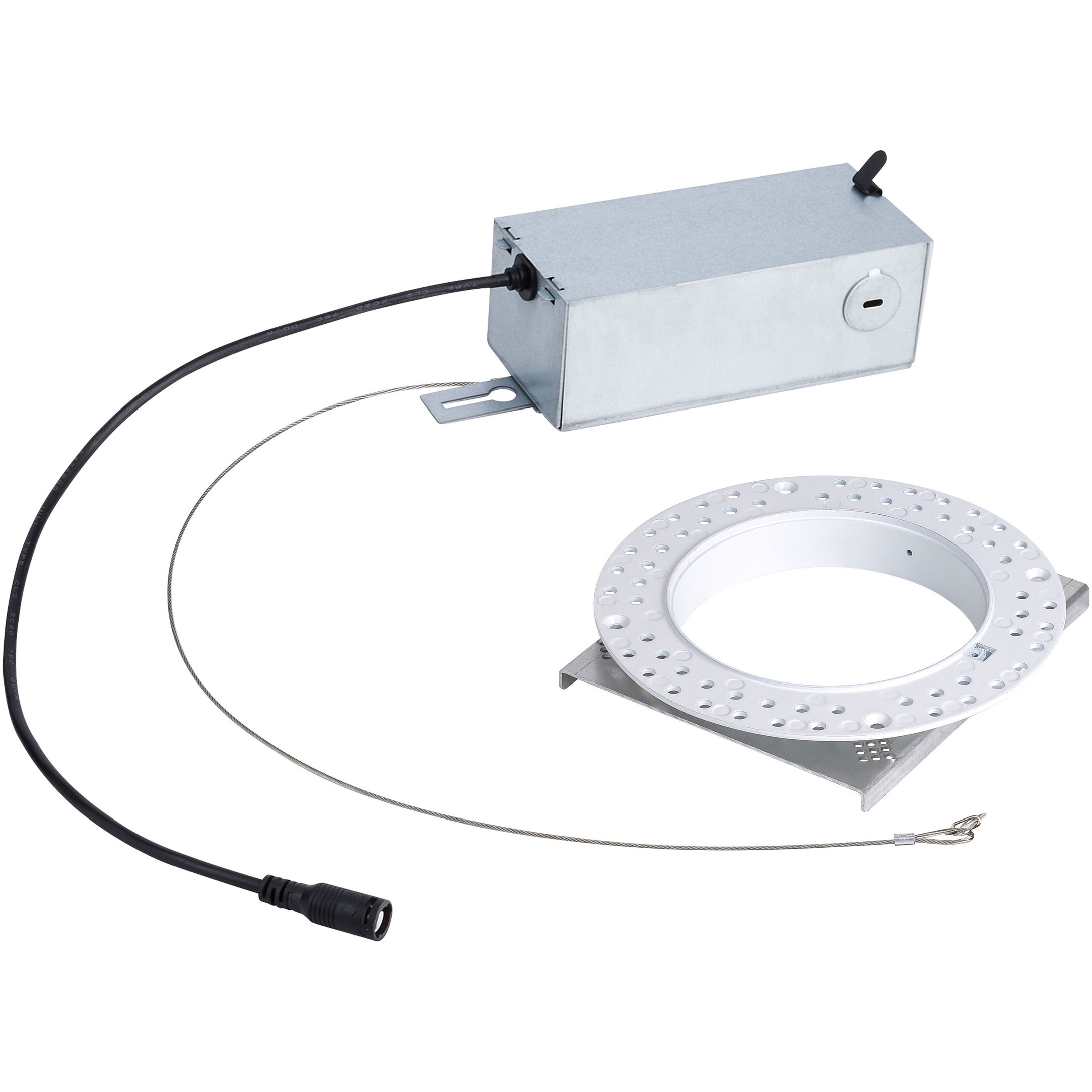 FQ Integrated LED Galvanized Steel Recessed Housing, 4" Housing