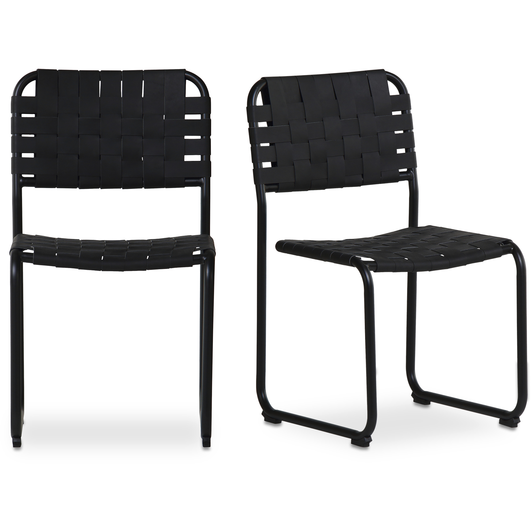Moma Black Dining Chair