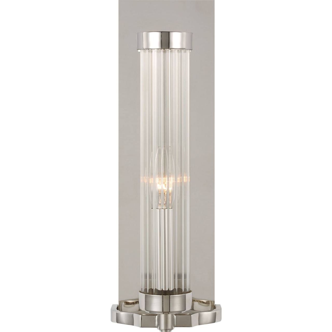 AH by Alexa Hampton Demi 1 Light 4.75 inch Polished Nickel Sconce Wall Light