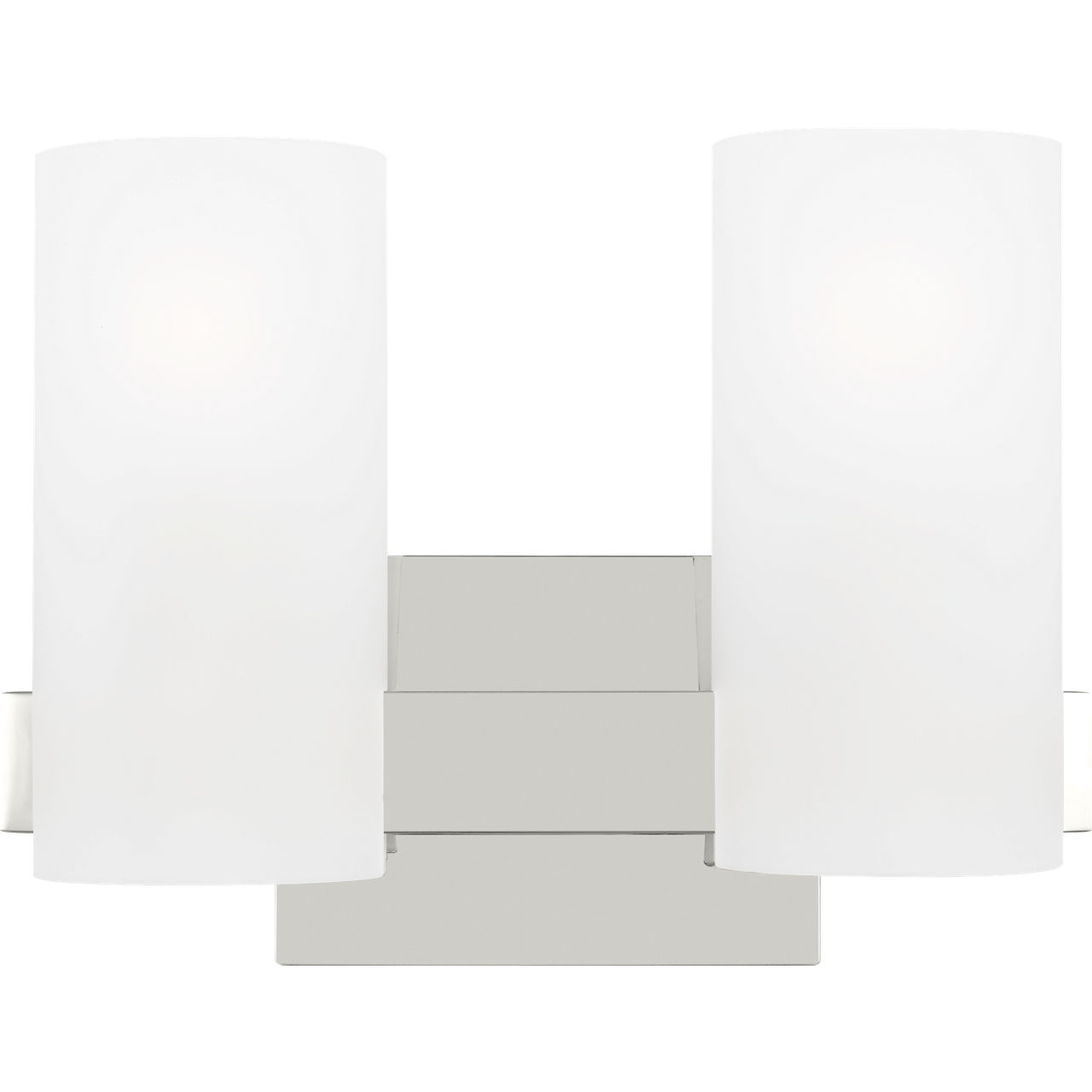 Drew & Jonathan Scott Rhode 2 Light 12.13 inch Chrome Vanity Light Wall Light