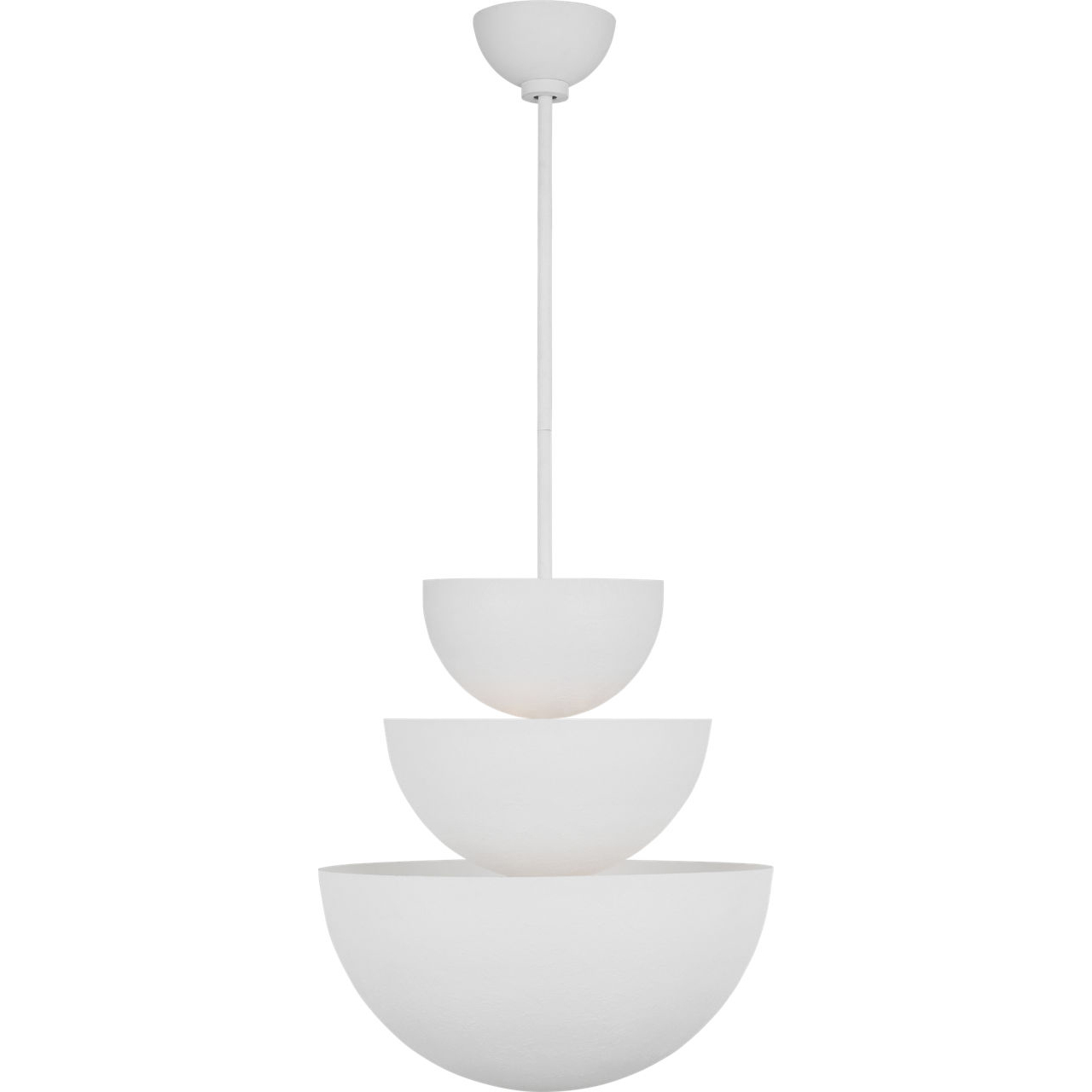 Christiane Lemieux Beaunay 9 Light 18 inch Cast Plaster Chandelier Ceiling Light