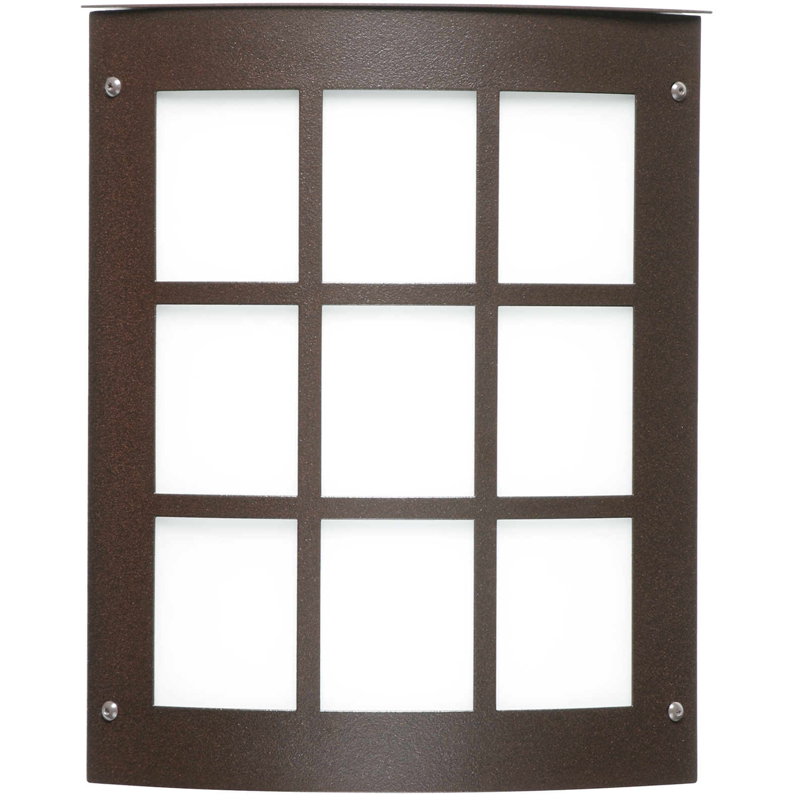 Moto 11 1 Light 12.25 inch Bronze Outdoor Sconce