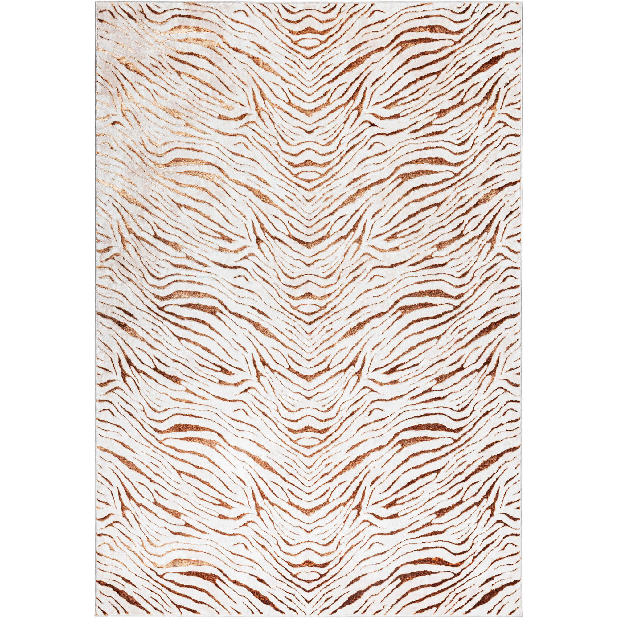 Melet 114 X 79 inch Gold Rug in 6 x 9