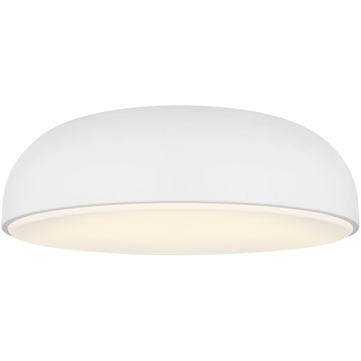 Sean Lavin Kosa LED 13 inch Matte White Flush Mount Ceiling Light in LED 90 CRI 3000K 277V, Integrated LED