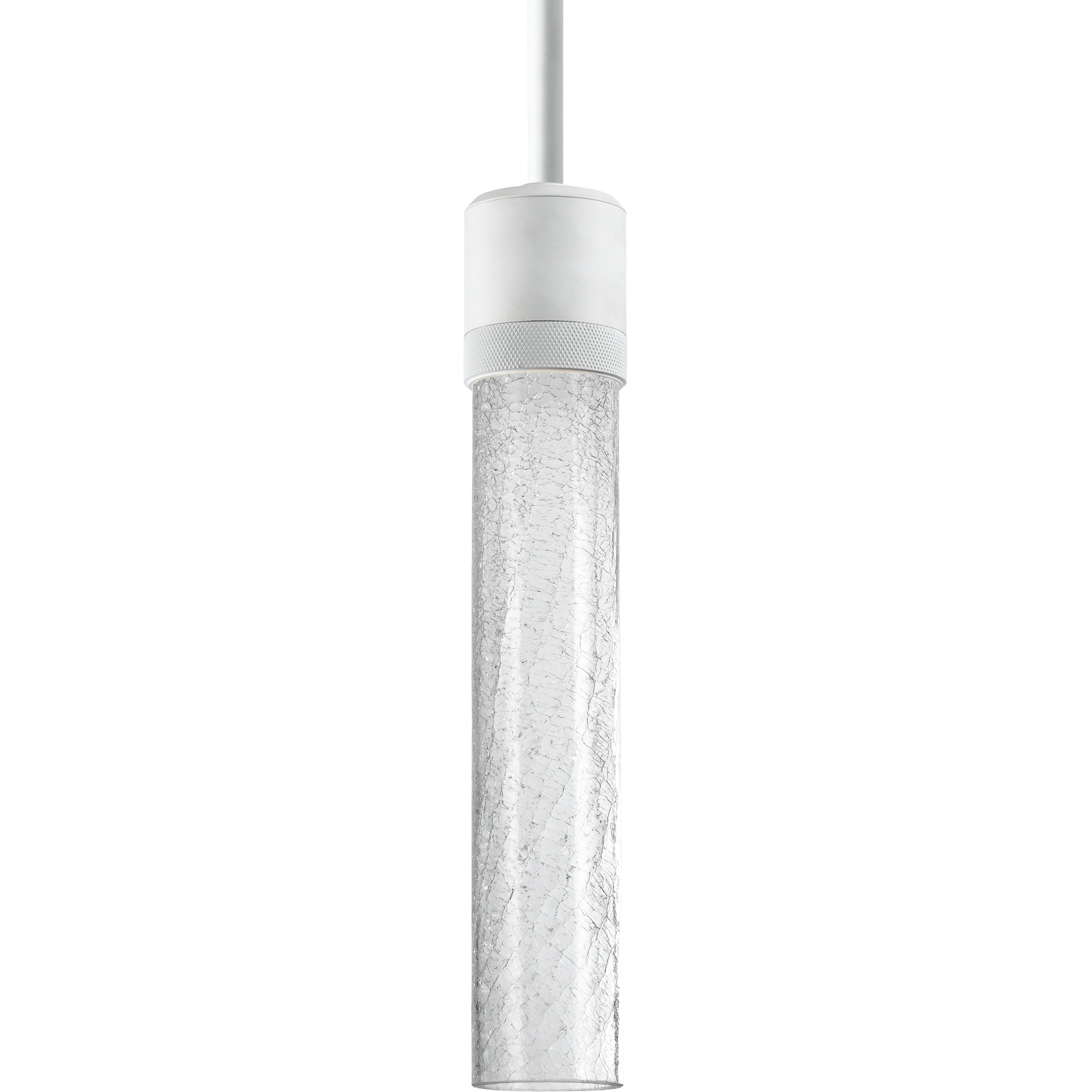 Zigrina 1 Light 5.13 inch Matte White Pendant Ceiling Light