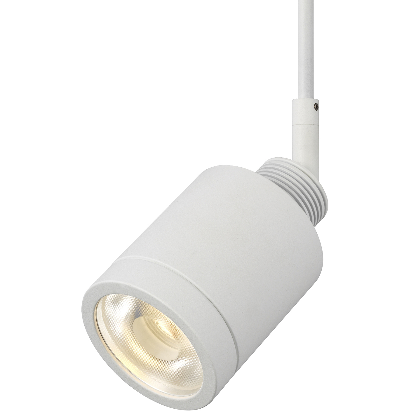 Sean Lavin Tellium White Low-Voltage Track Head Ceiling Light