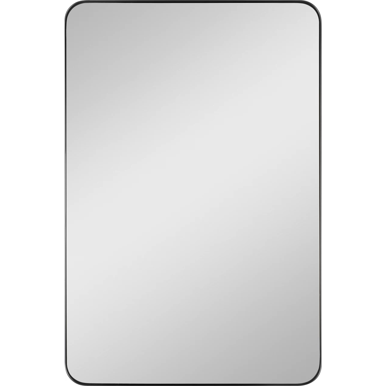 Planer 36 X 24 inch Midnight Black Mirror