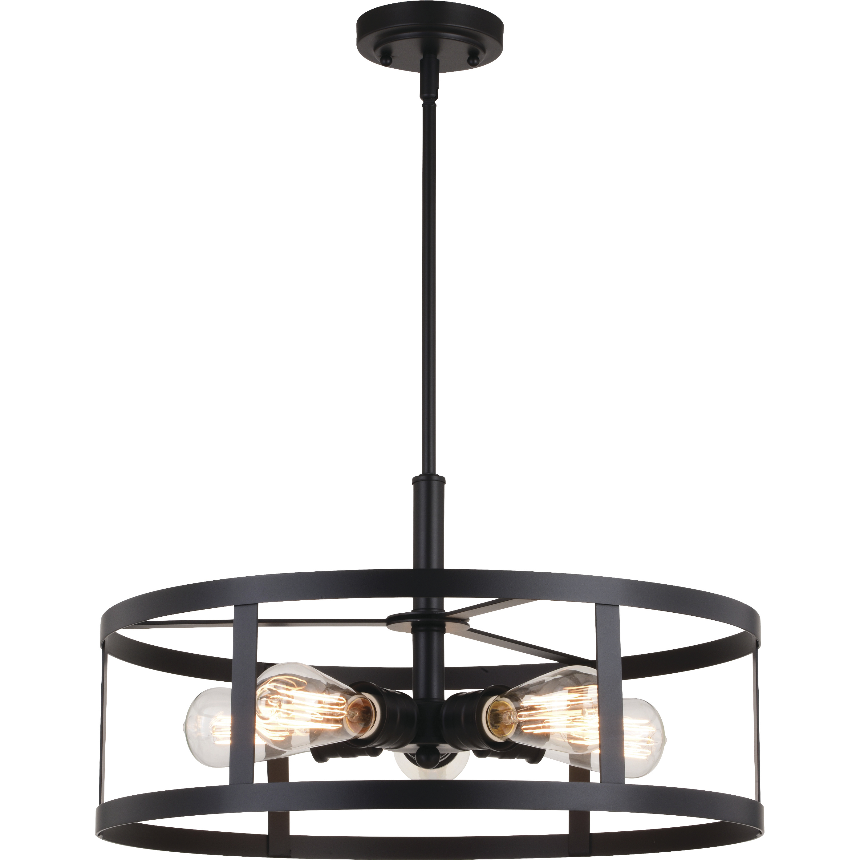 Akron LED 20 inch Oil Rubbed Bronze Pendant Ceiling Light