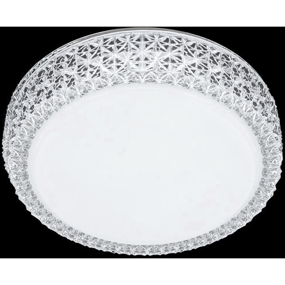Acrylic LED White Chandelier Ceiling Light