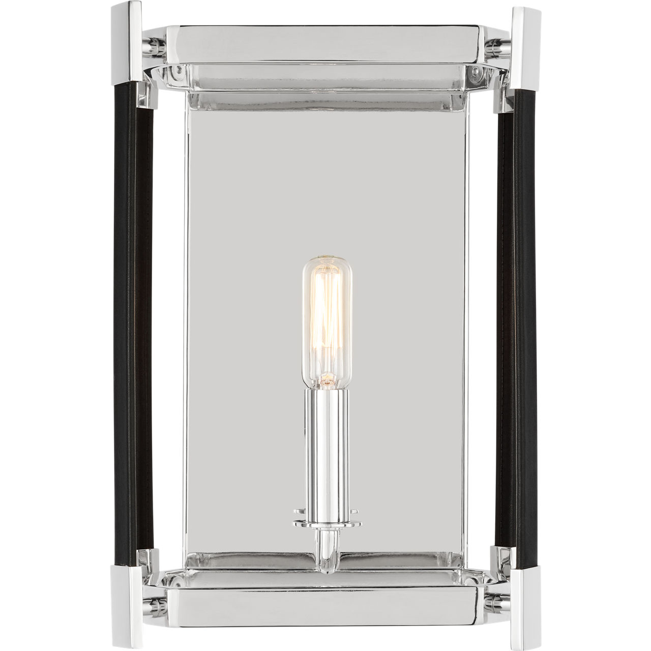 Hadley 1 Light 8 inch Polished Nickel Wall Sconce Wall Light
