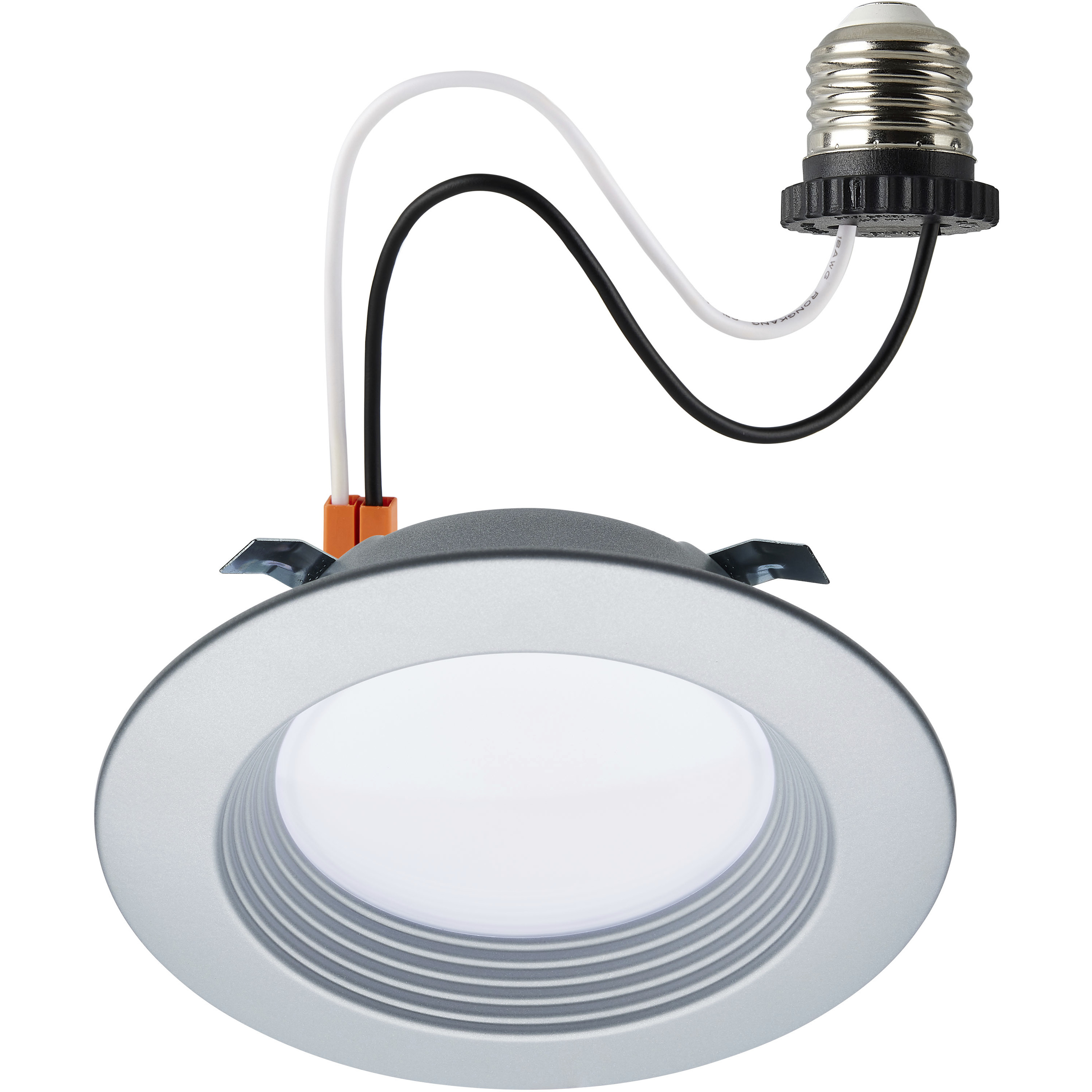 ColorQuick Integrated LED Brushed Nickel Retrofit
