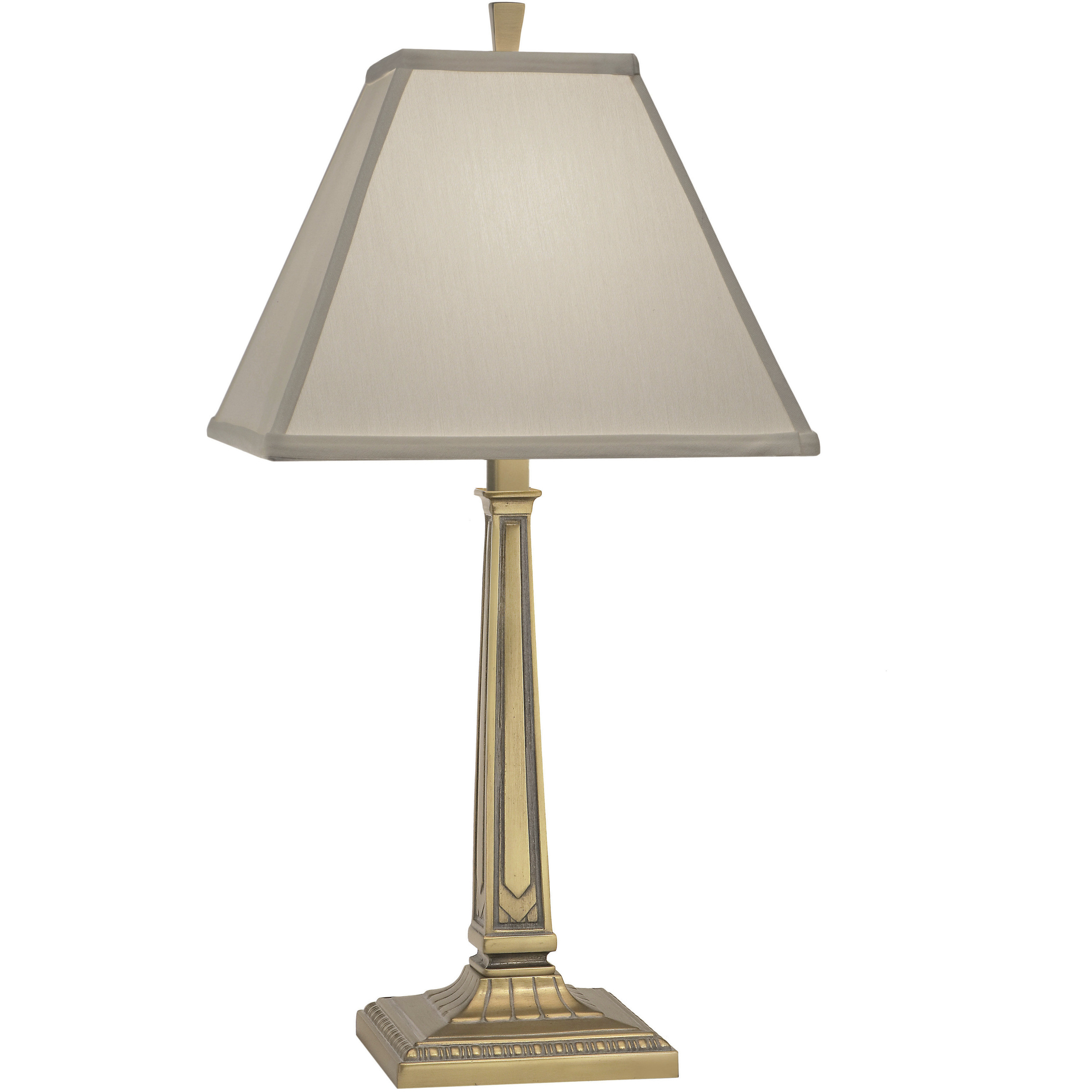 Ellie 26 inch Artisan Brass Table Lamp Portable Light