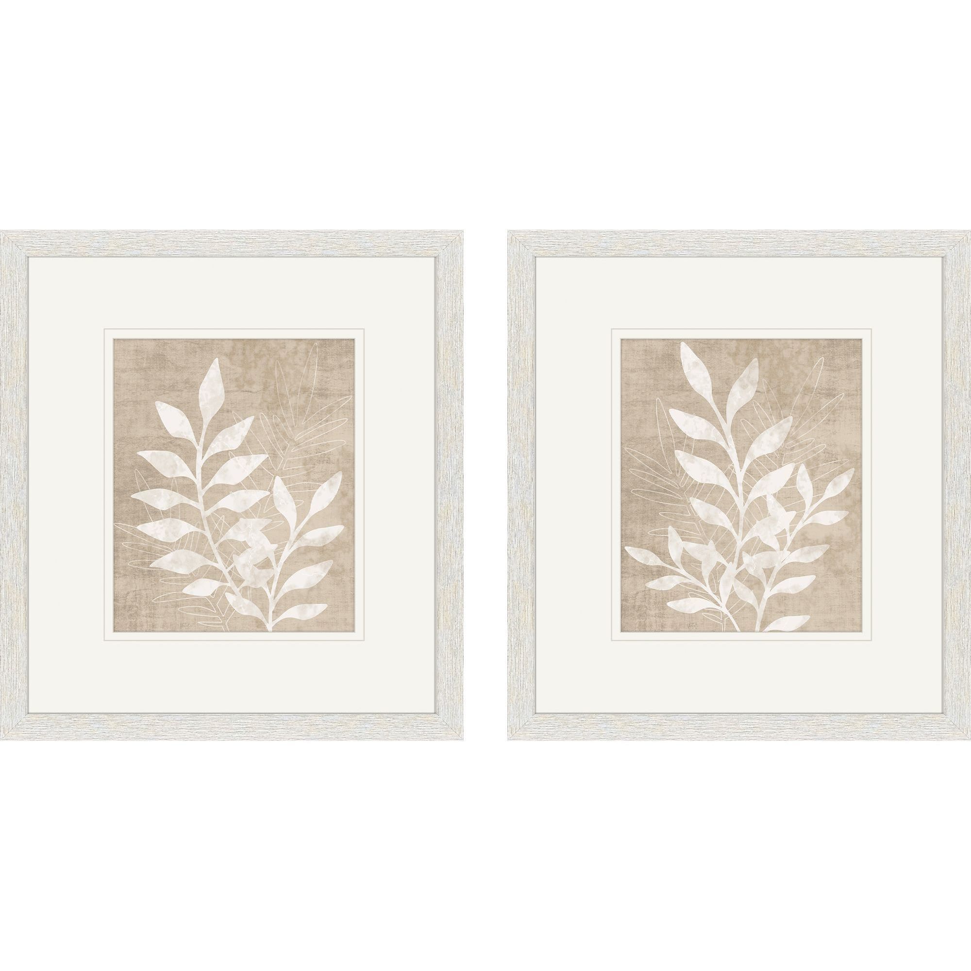 Propac Beige and Neutral and White Framed Art, Propac