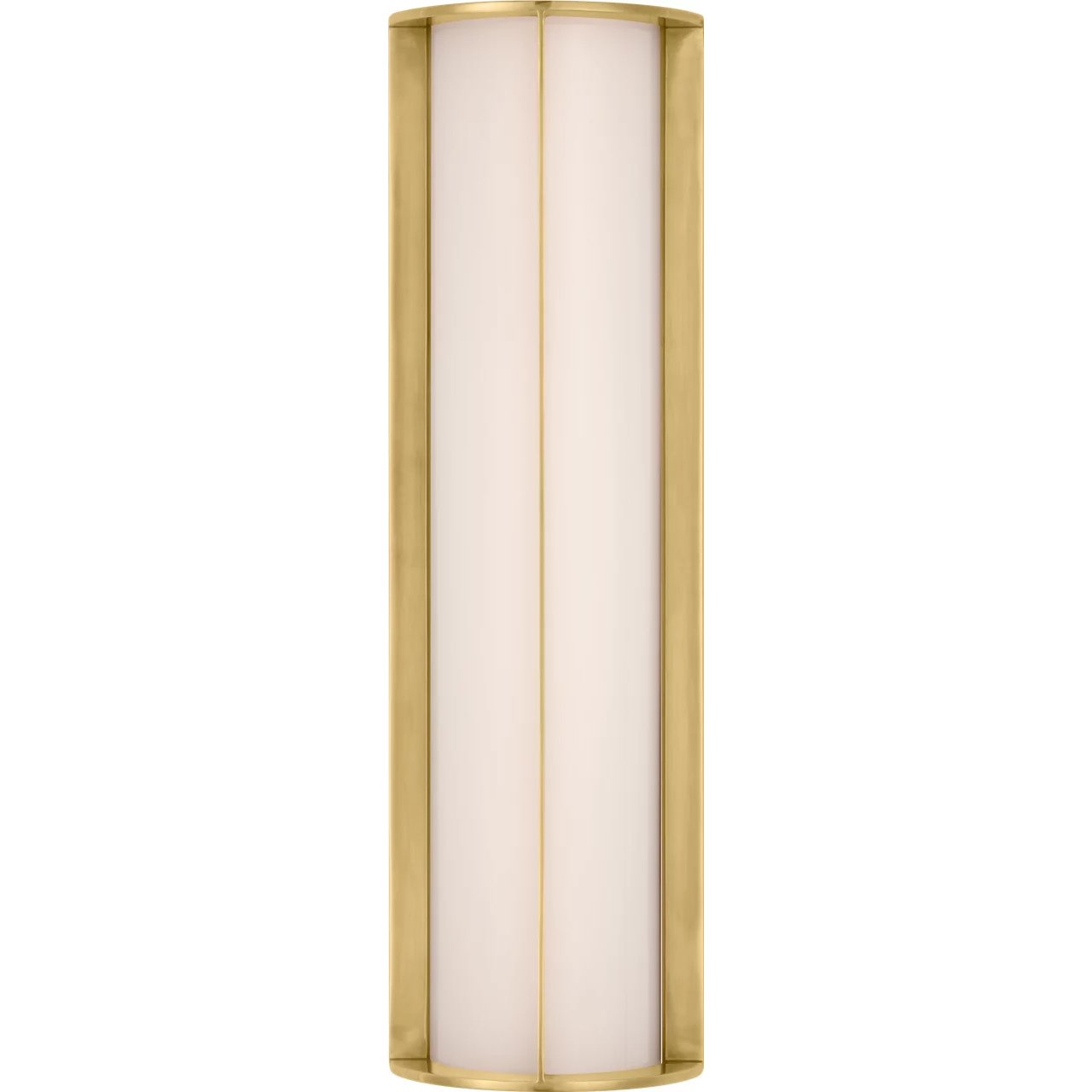 Barbara Barry Phinn LED 5.5 inch Soft Brass Linear Bath Sconce Wall Light