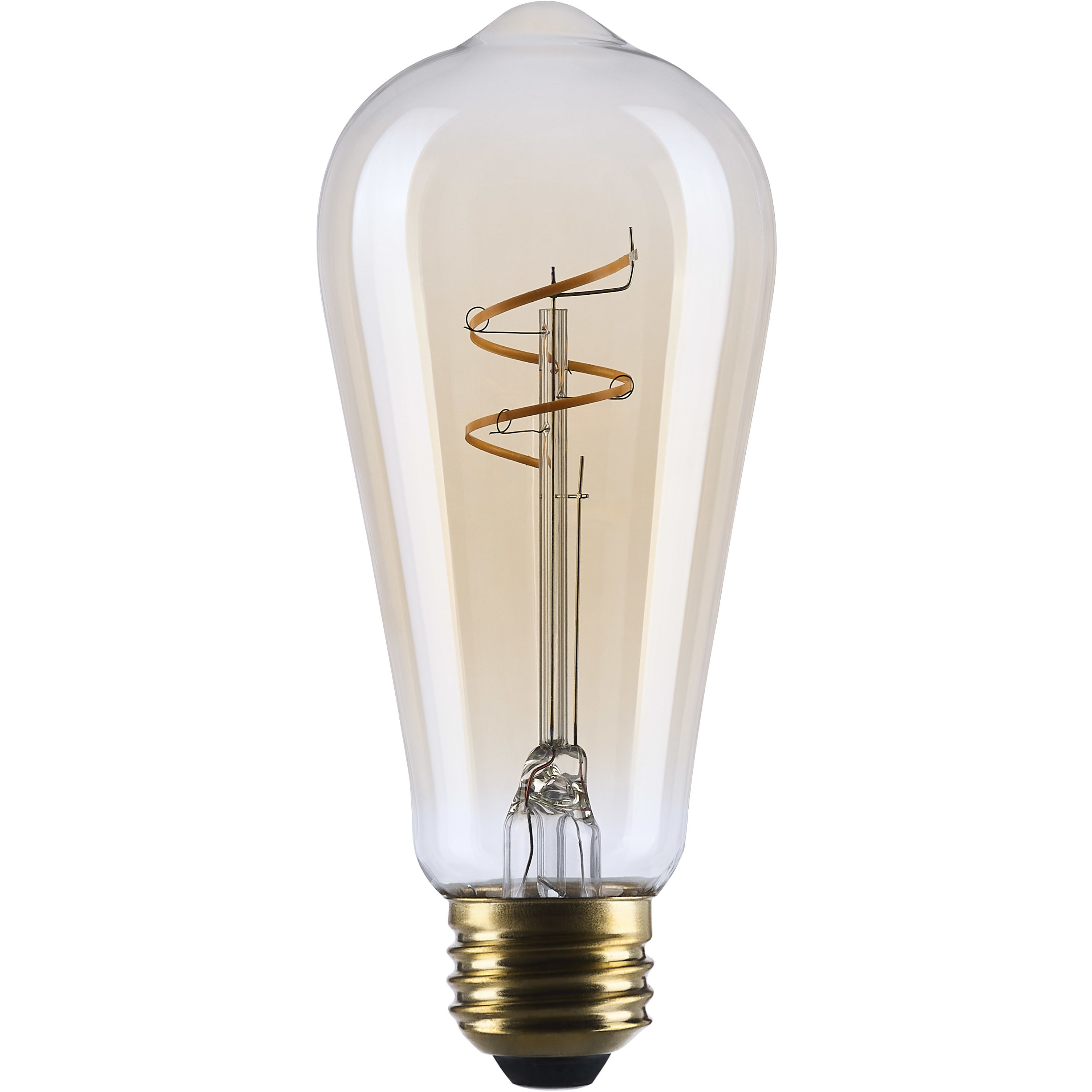 Lumos LED ST19 E26 3.5 watt 120 2000K LED, LED Filament