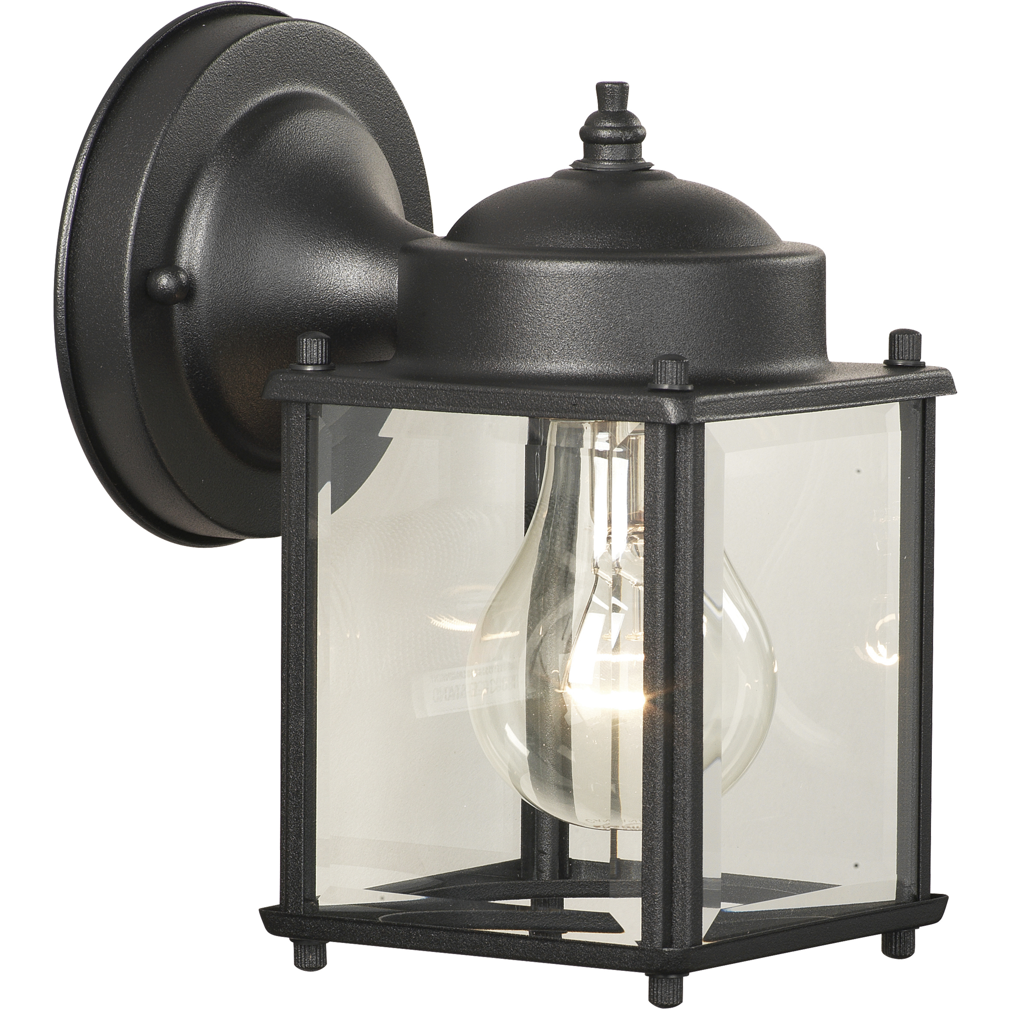 Tipton 1 Light 7.5 inch Black Outdoor Wall Sconce
