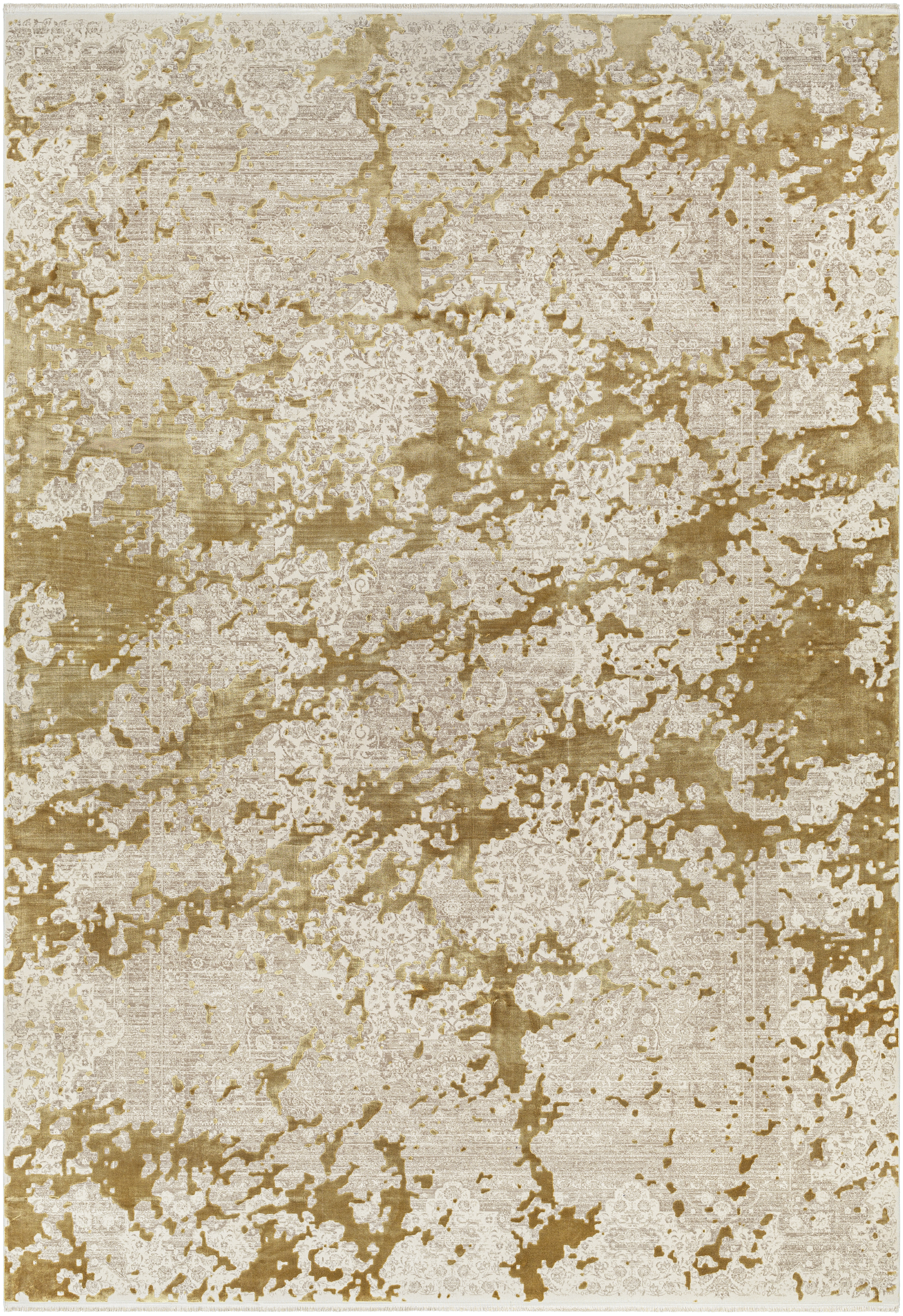 Solar 134 X 90 inch Tan Rug, Rectangle