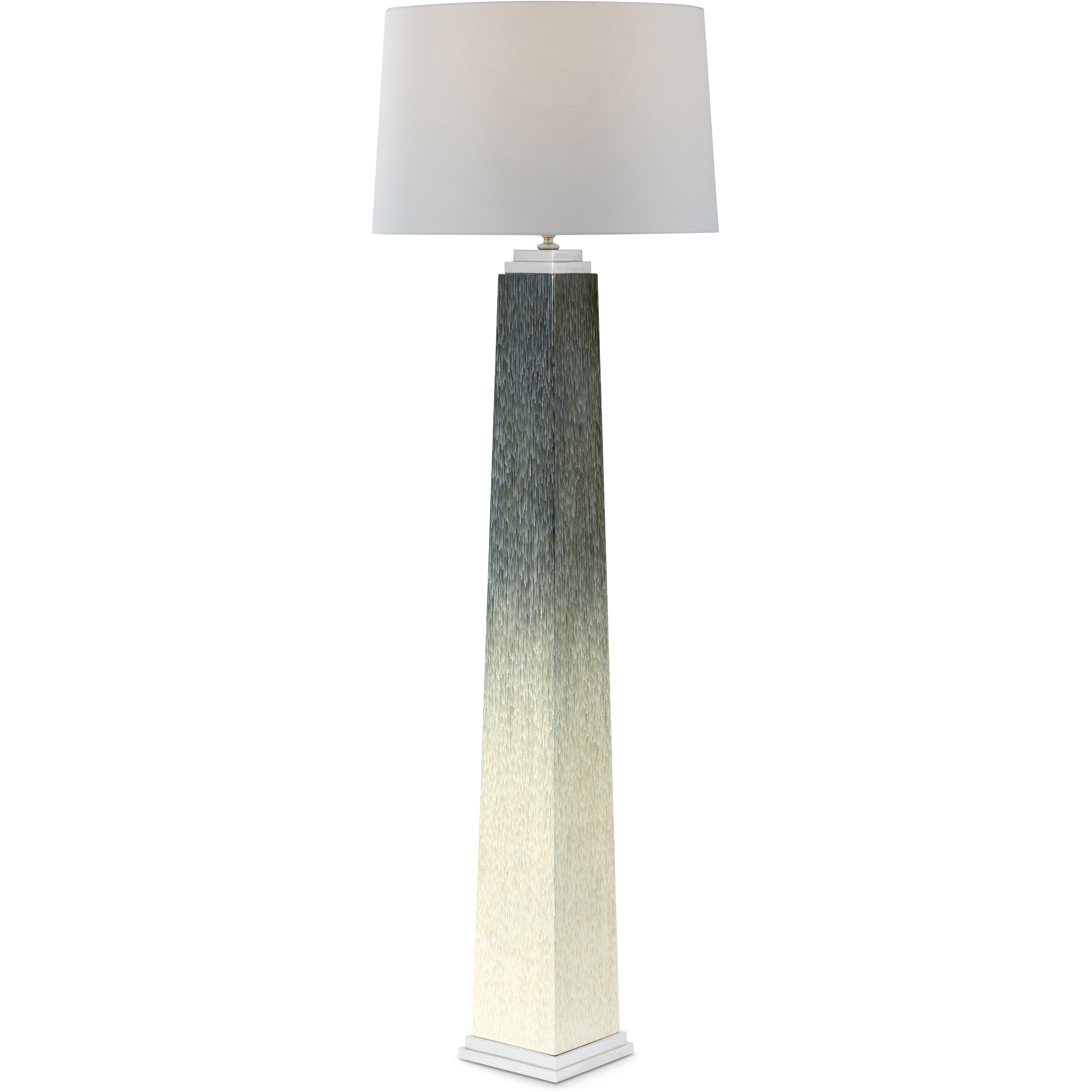 Panos 68.5 inch Nickel Plated Floor Lamp Portable Light, Wooden, TA Illuminations