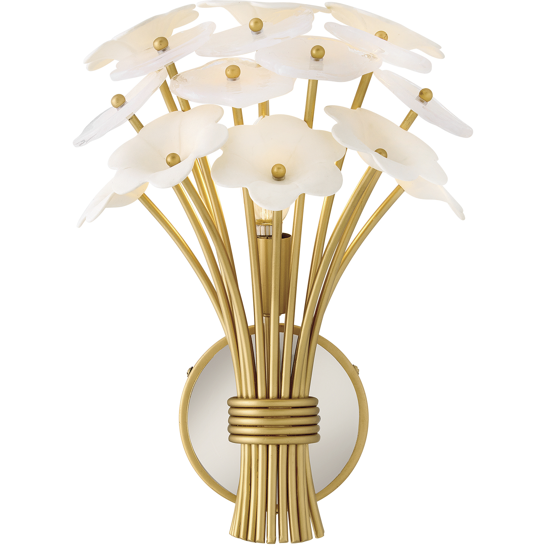 Marianne 1 Light 10.5 inch Deluxe Gold Sconce Wall Light
