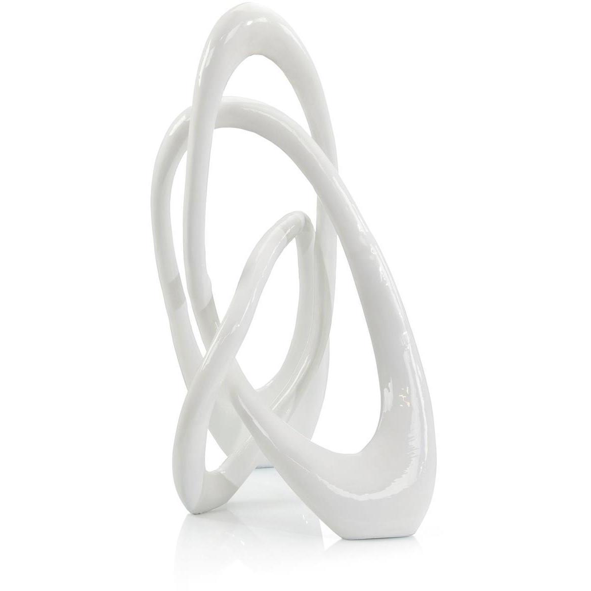 Twisted Rings 36 X 18.5 inch Sculpture