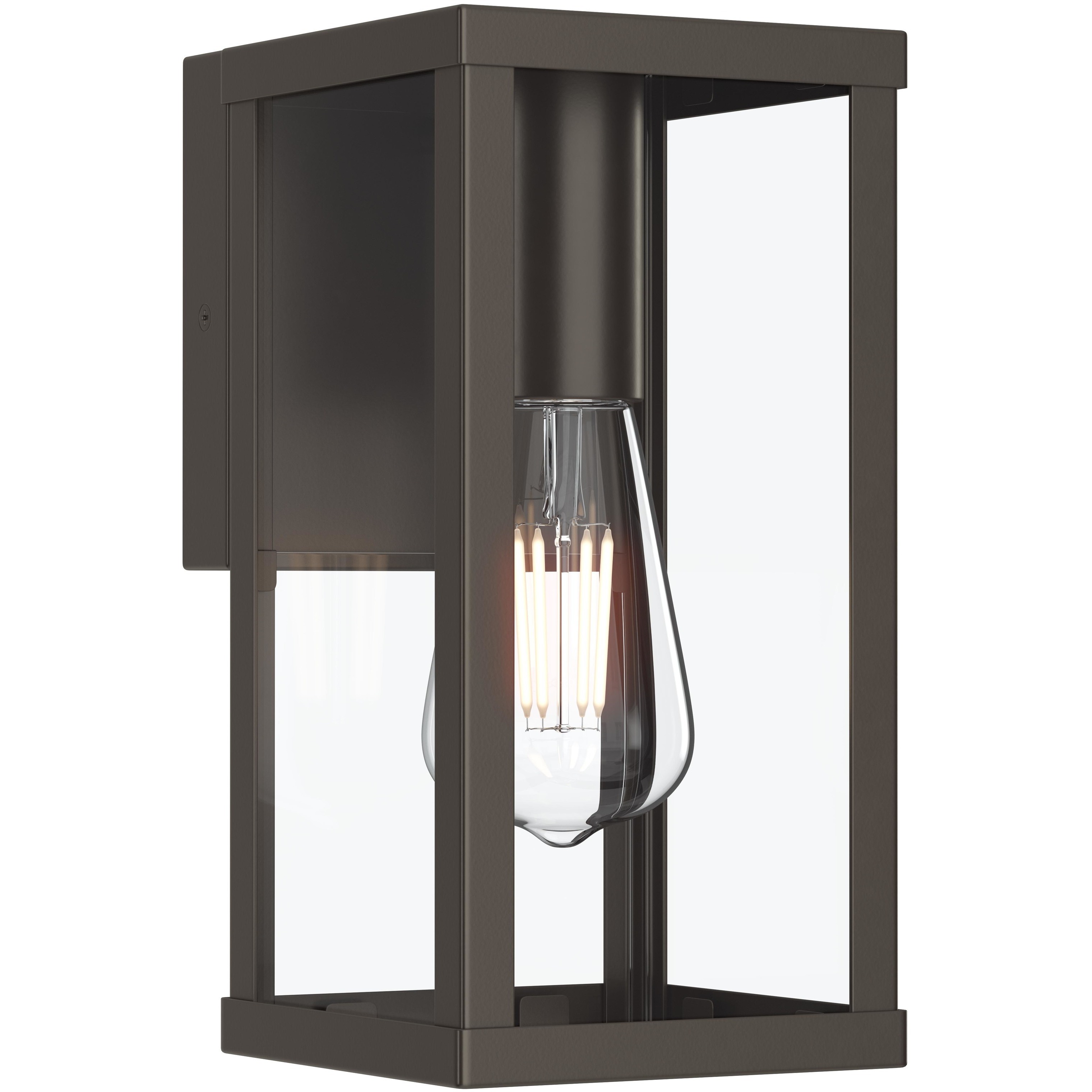 Ryle 1 Light 10 inch Antique Bronze Outdoor Wall Lantern