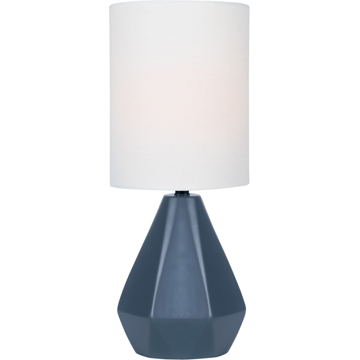 Mason 17 inch 60.00 watt Jet Black Table Lamp Portable Light