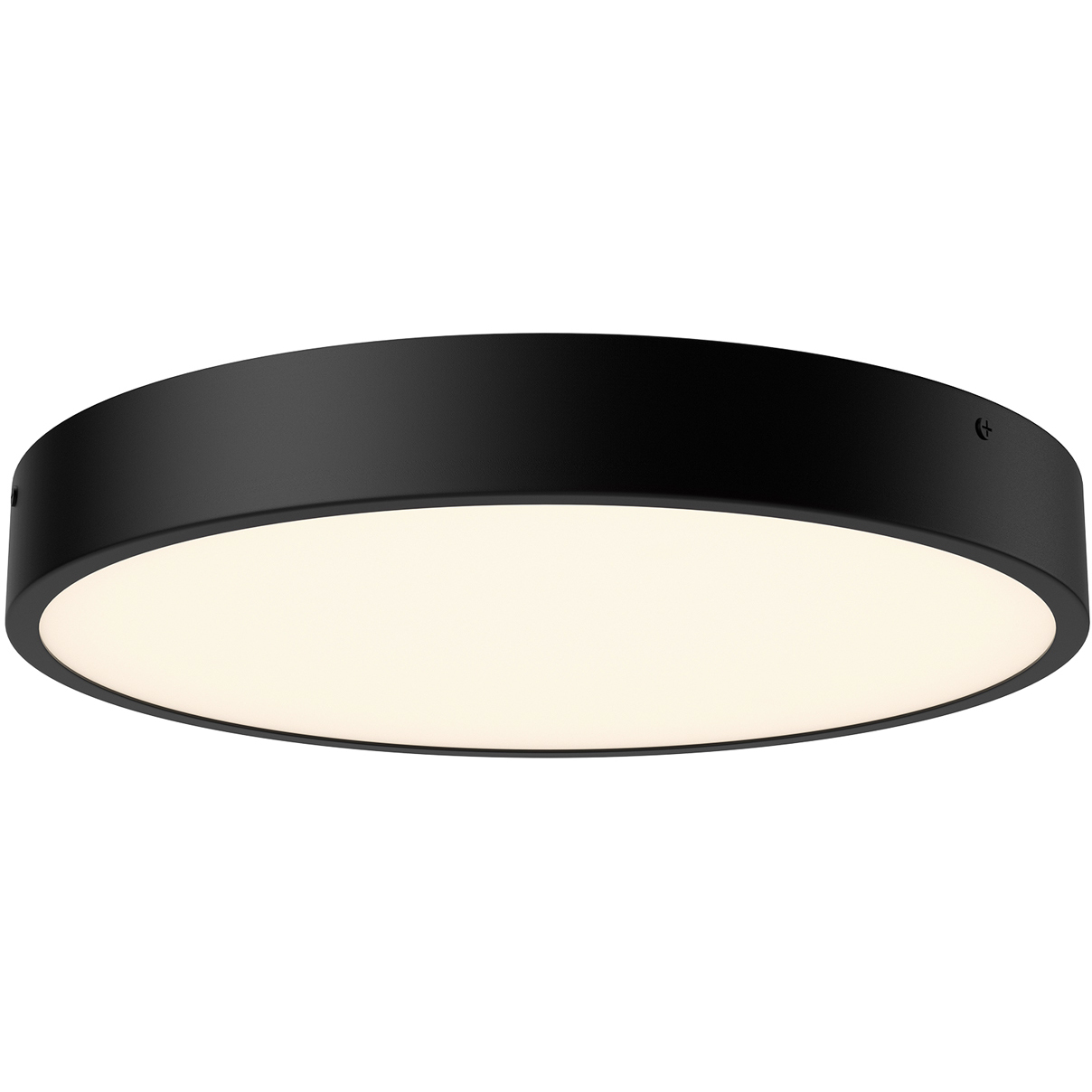 Alora Mood Adelaide LED 15 inch Matte Black Flush Mount Ceiling Light