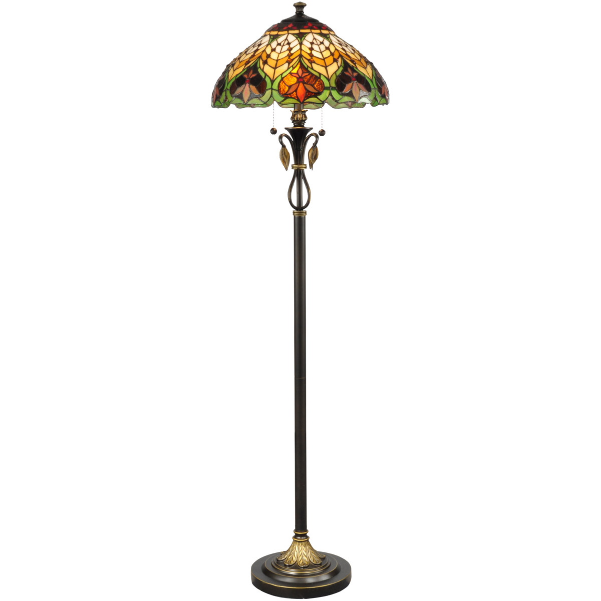 Tall tiffany floor lamps hot sale