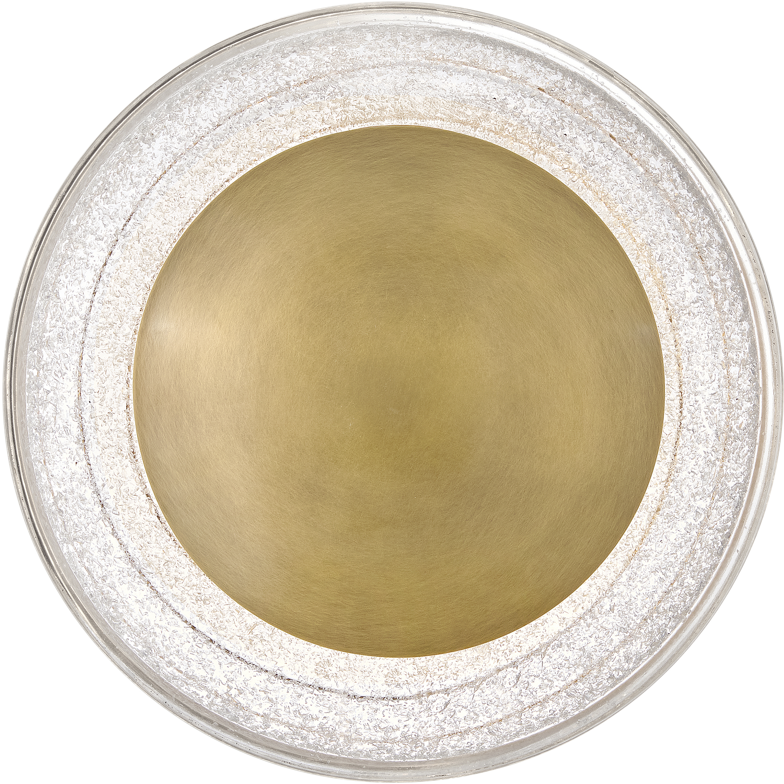 Haven LED 11 inch Heritage Brass ADA Sconce Wall Light