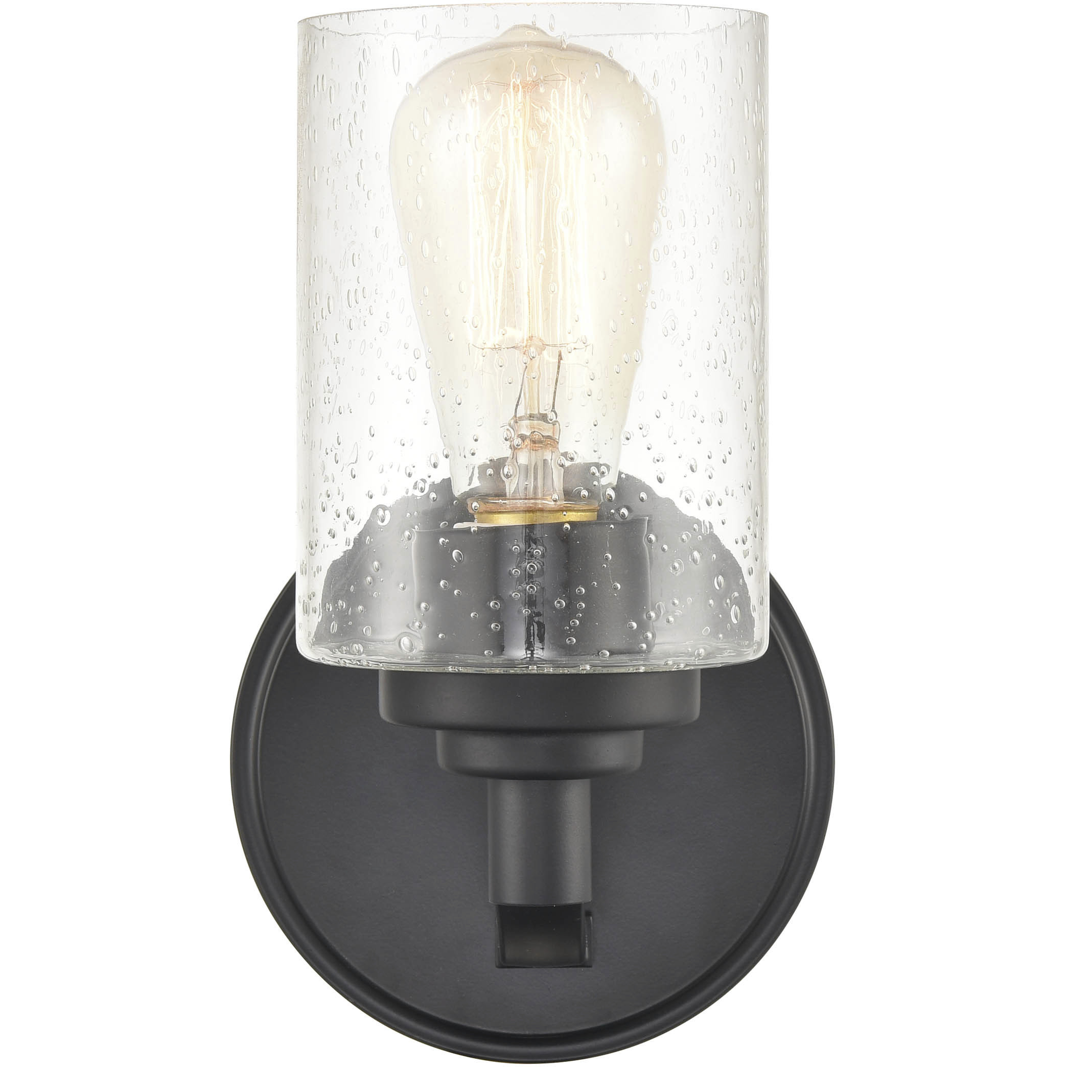 Moven Wall Sconce Wall Light in Matte Black