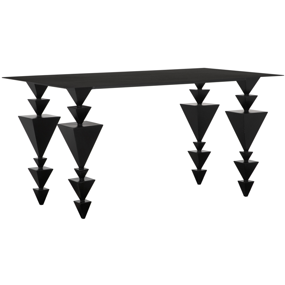 Sagrada 59 X 32 inch Matte Black Desk