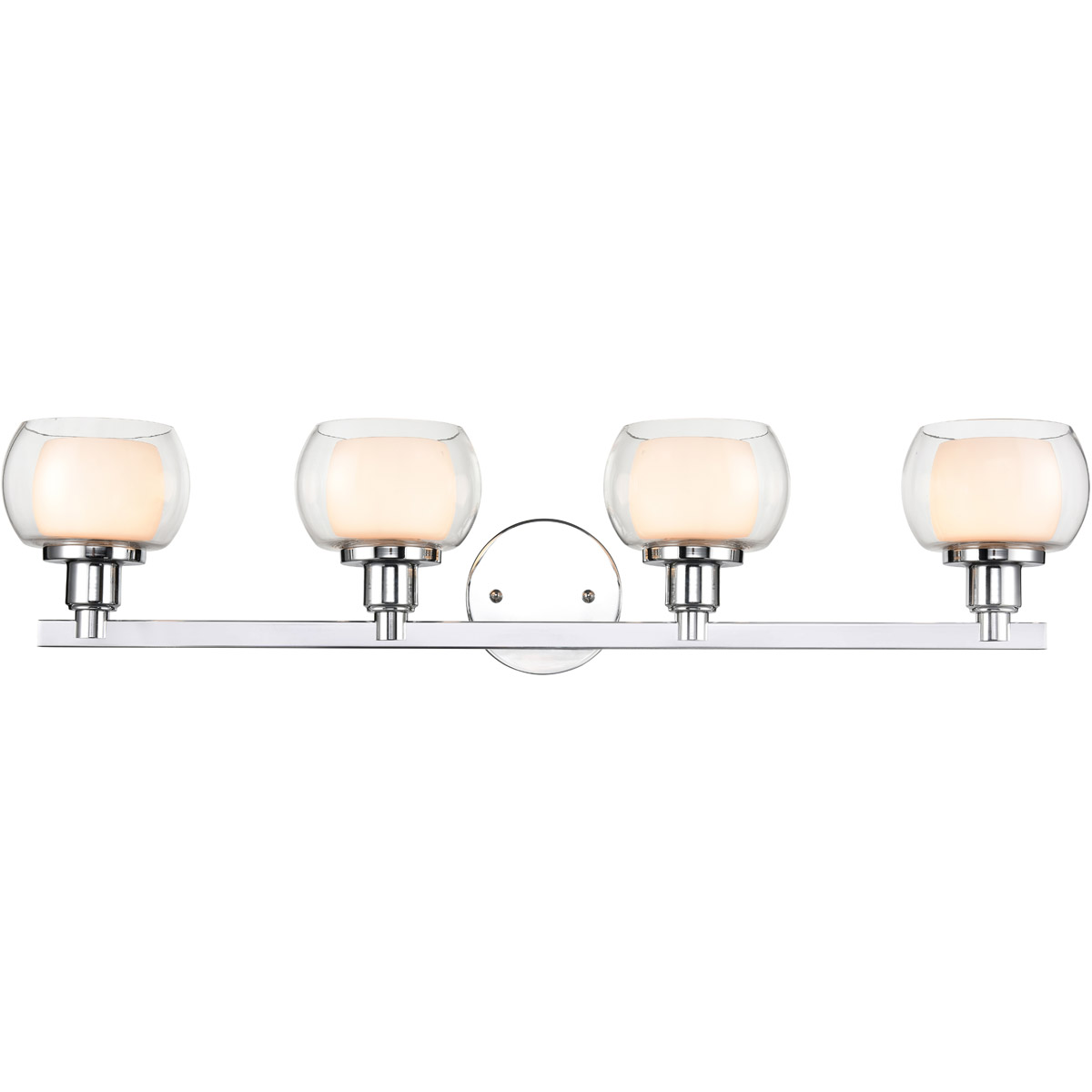 Cairo LED 30.75 inch Polished Chrome Bath Vanity Light Wall Light