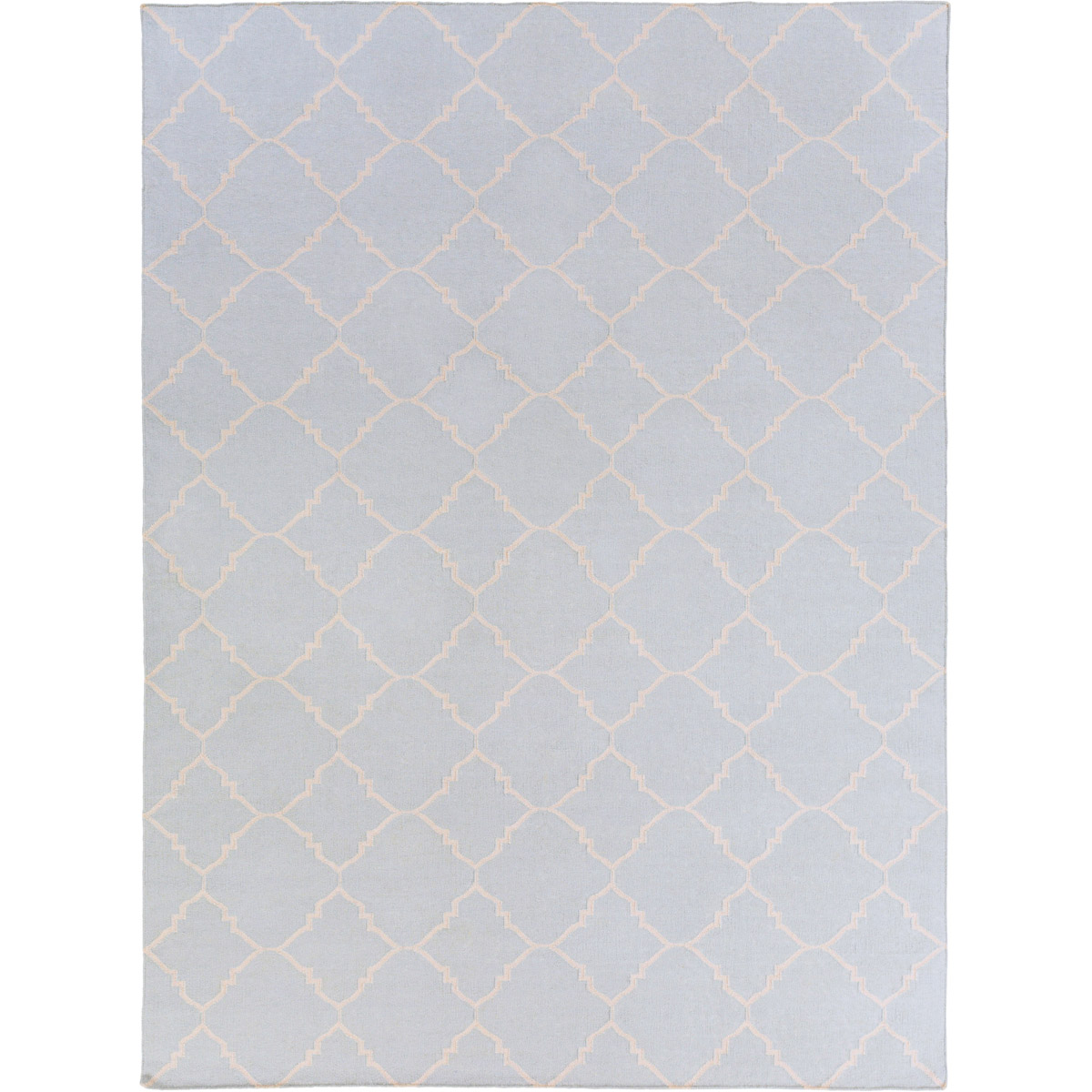 Frontier 132 X 96 inch Light Gray, Taupe Rug